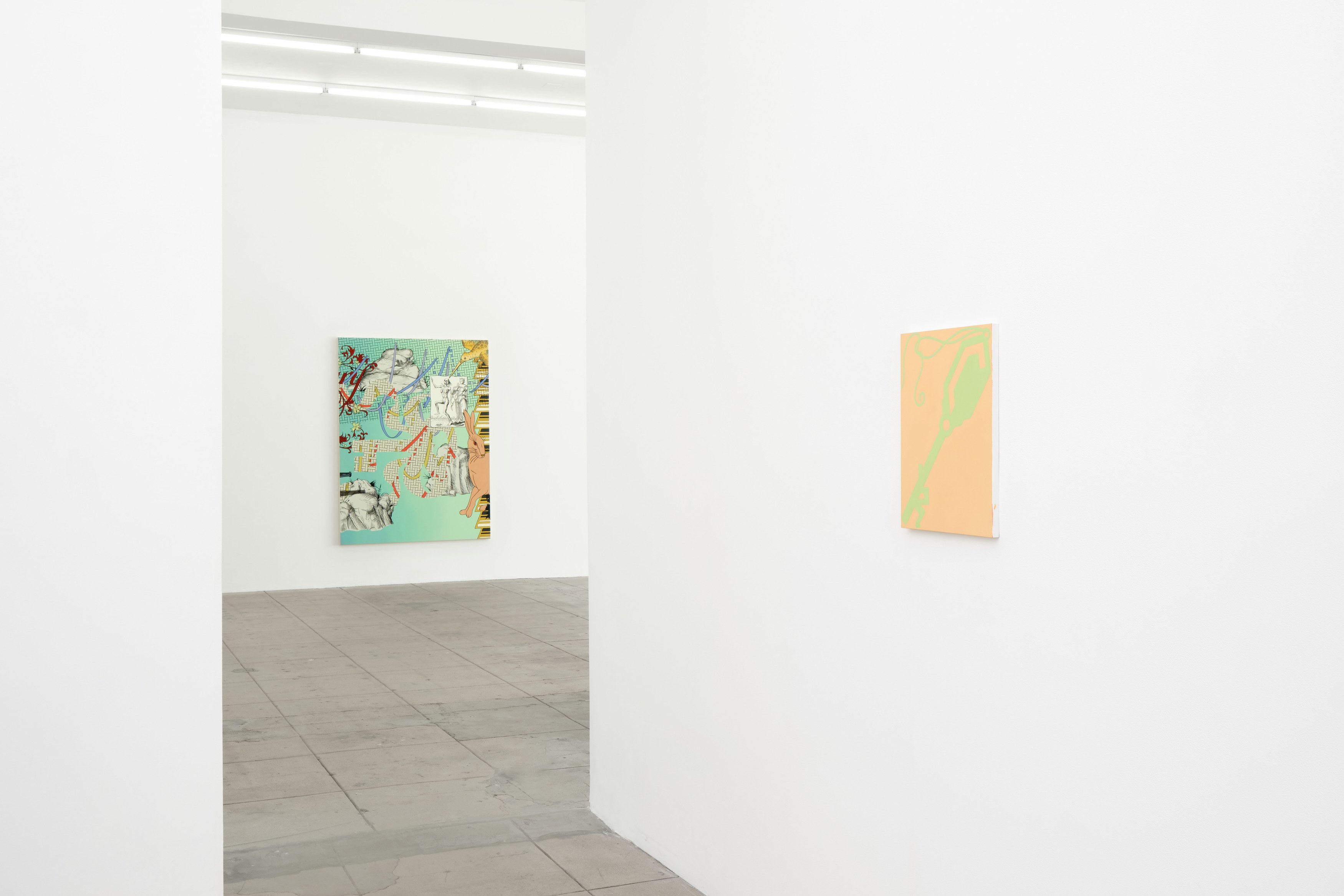 Caitlin Keogh, Gate and Keyhole at Overduin and Kite, photo 13