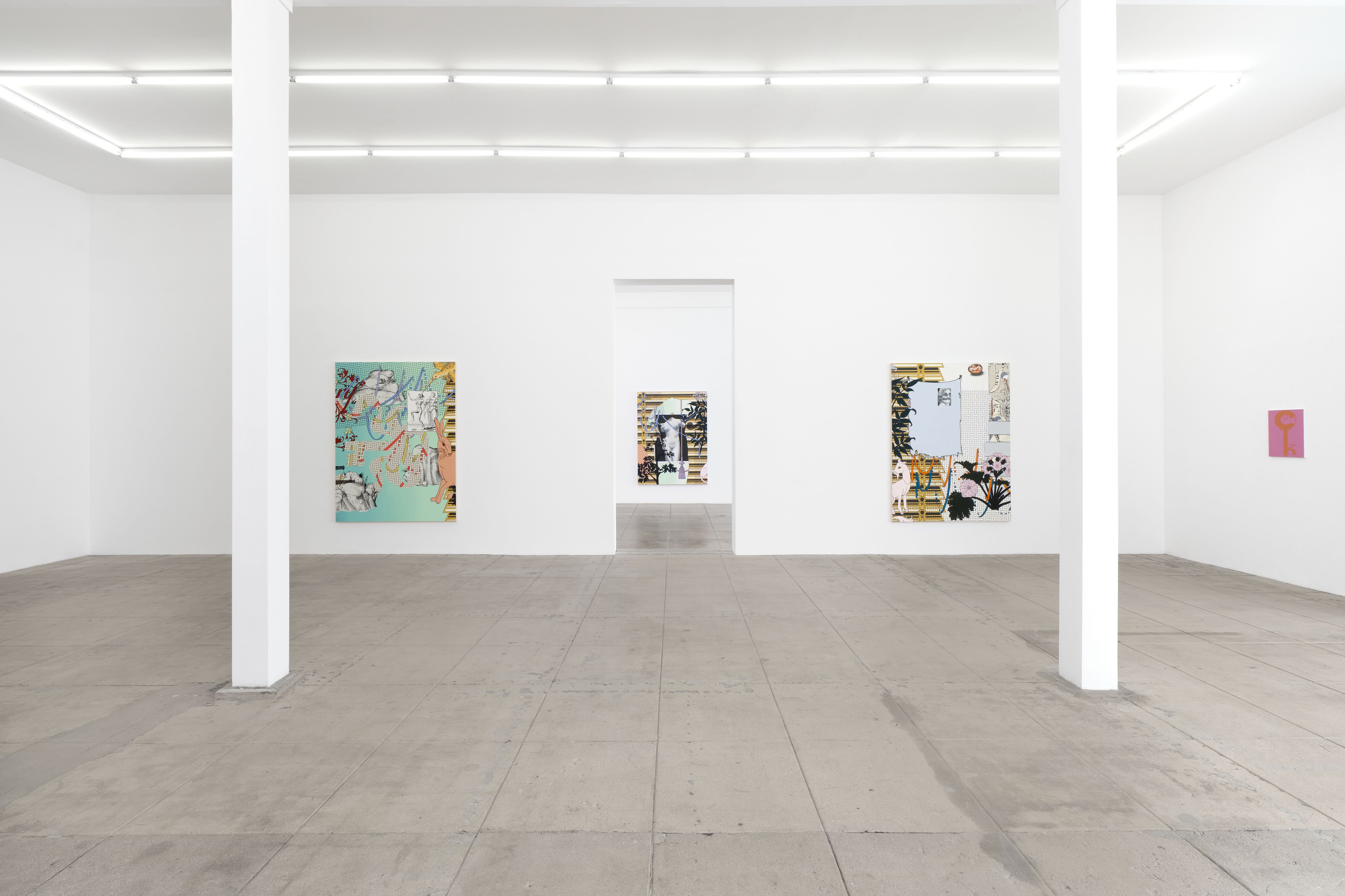Caitlin Keogh, Gate and Keyhole at Overduin and Kite, photo 14