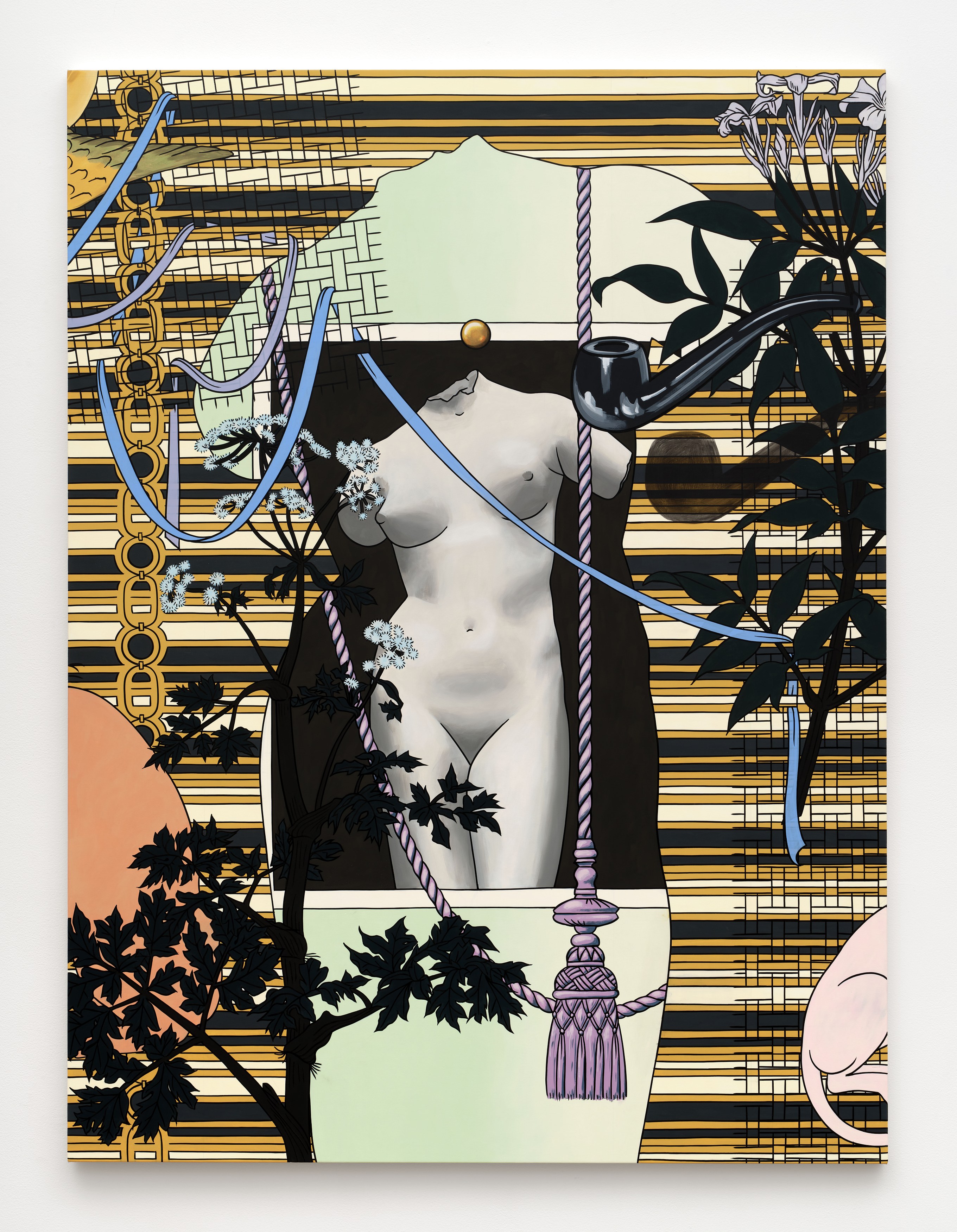 Caitlin Keogh, Gate and Keyhole at Overduin and Kite, photo 15