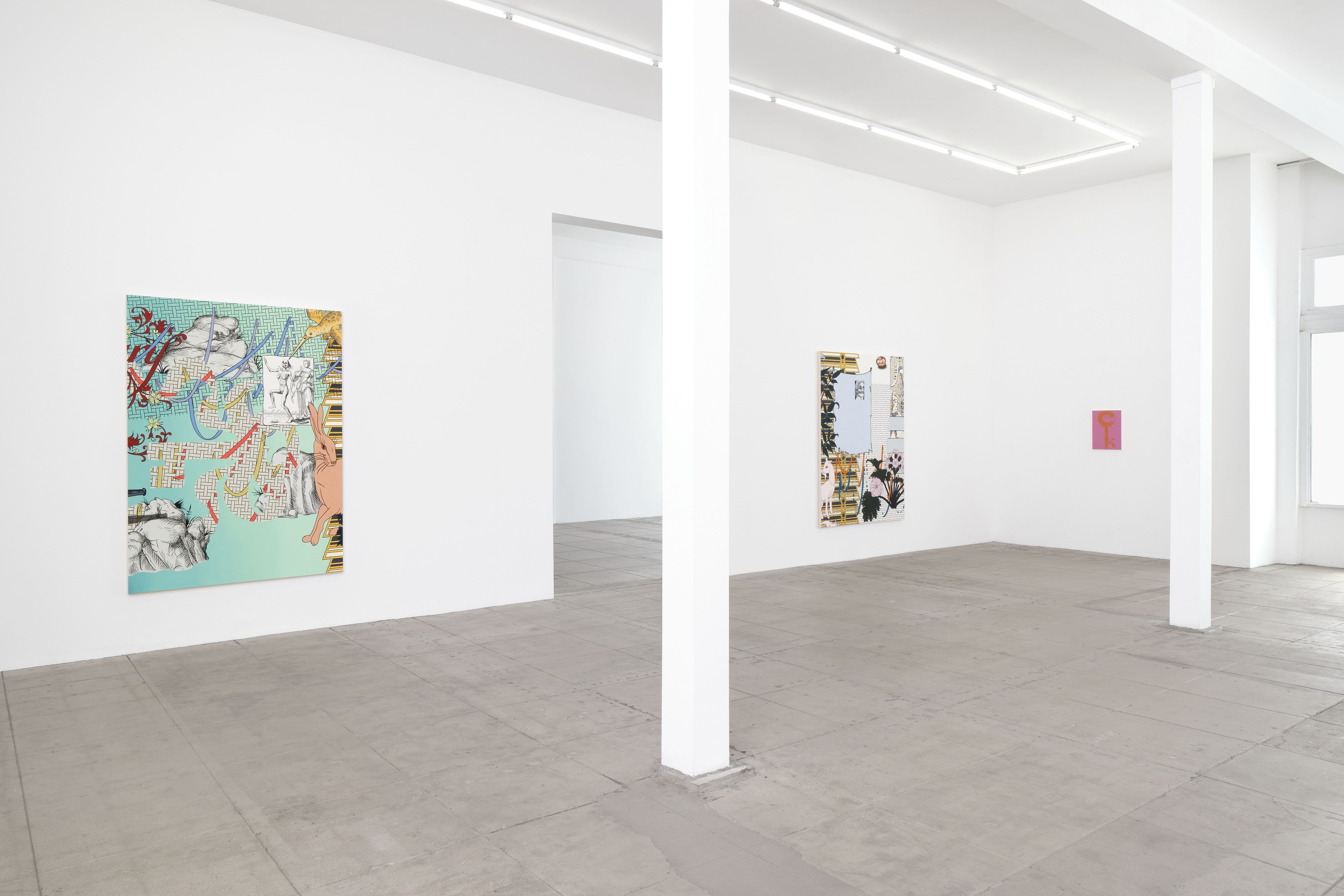 Caitlin Keogh, Gate and Keyhole at Overduin and Kite, photo 16