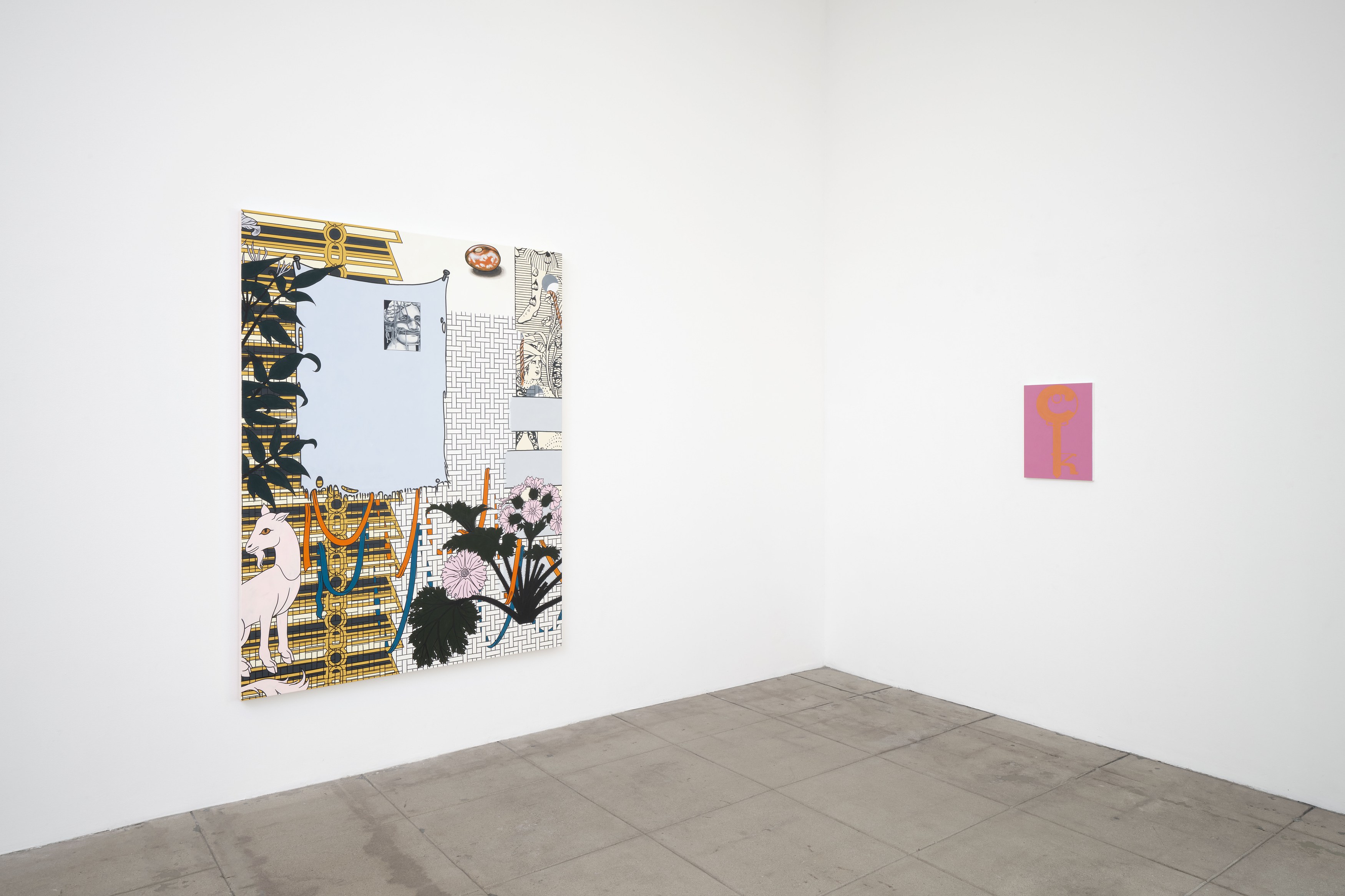 Caitlin Keogh, Gate and Keyhole at Overduin and Kite, photo 20