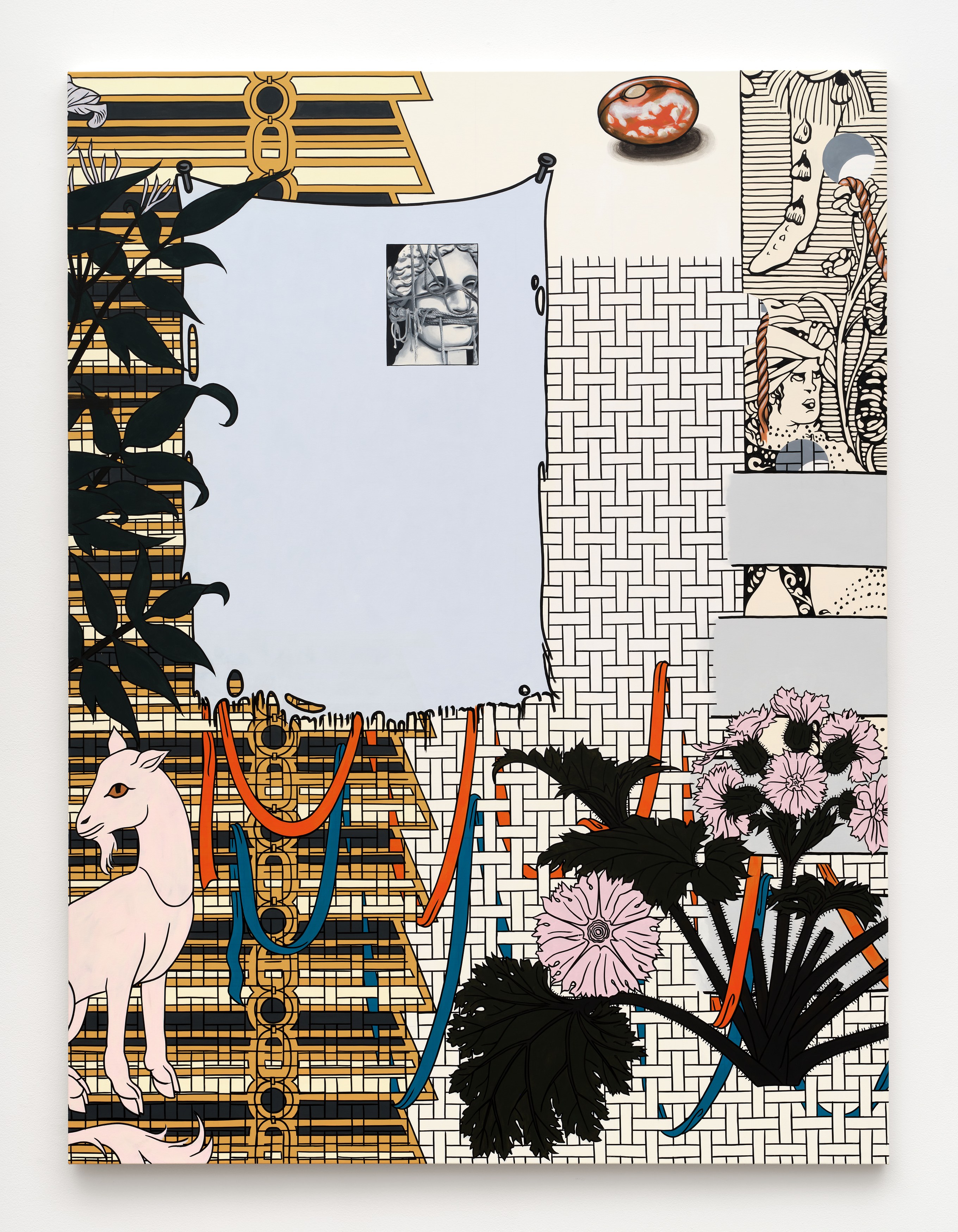 Caitlin Keogh, Gate and Keyhole at Overduin and Kite, photo 19