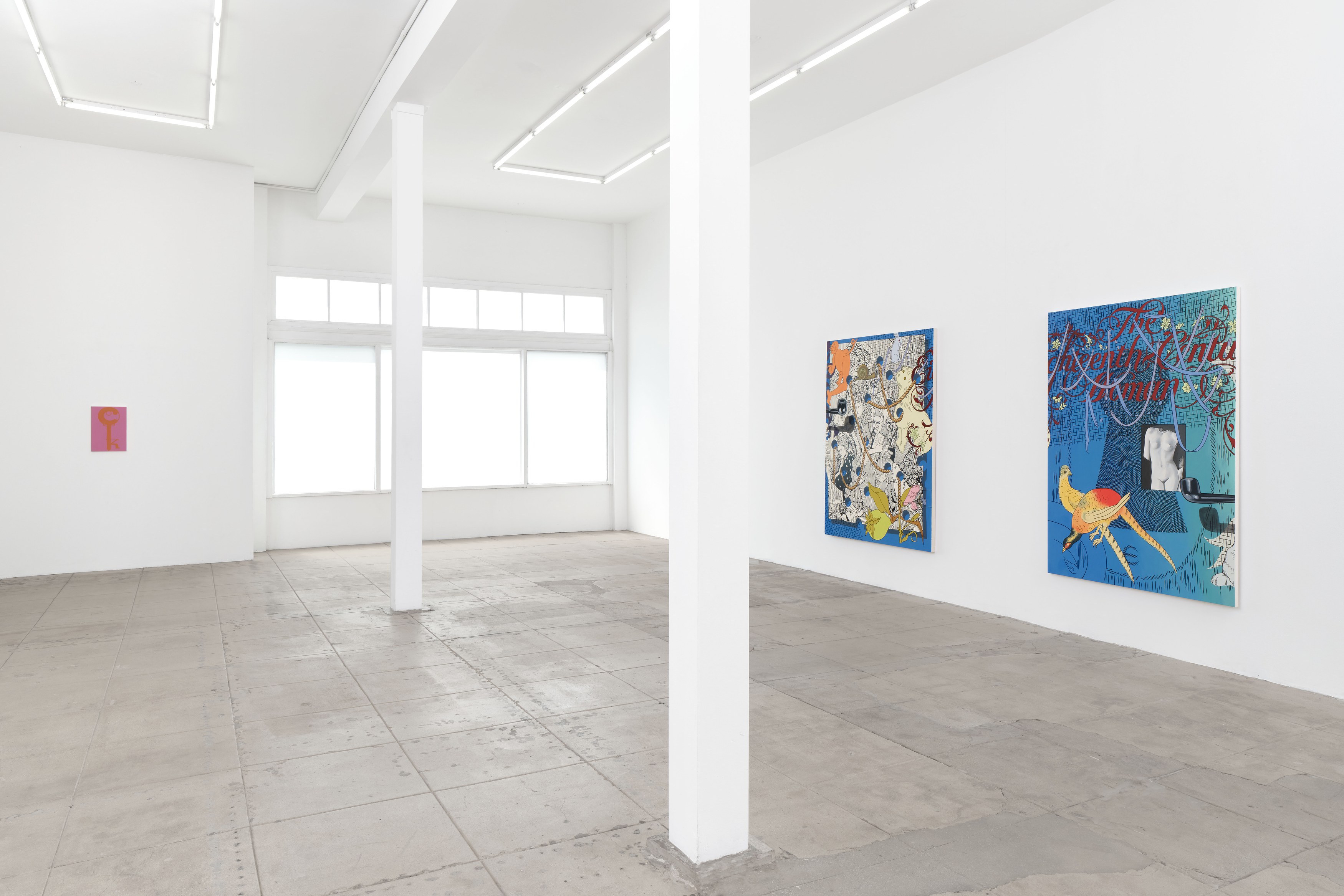 Caitlin Keogh, Gate and Keyhole at Overduin and Kite, photo 23