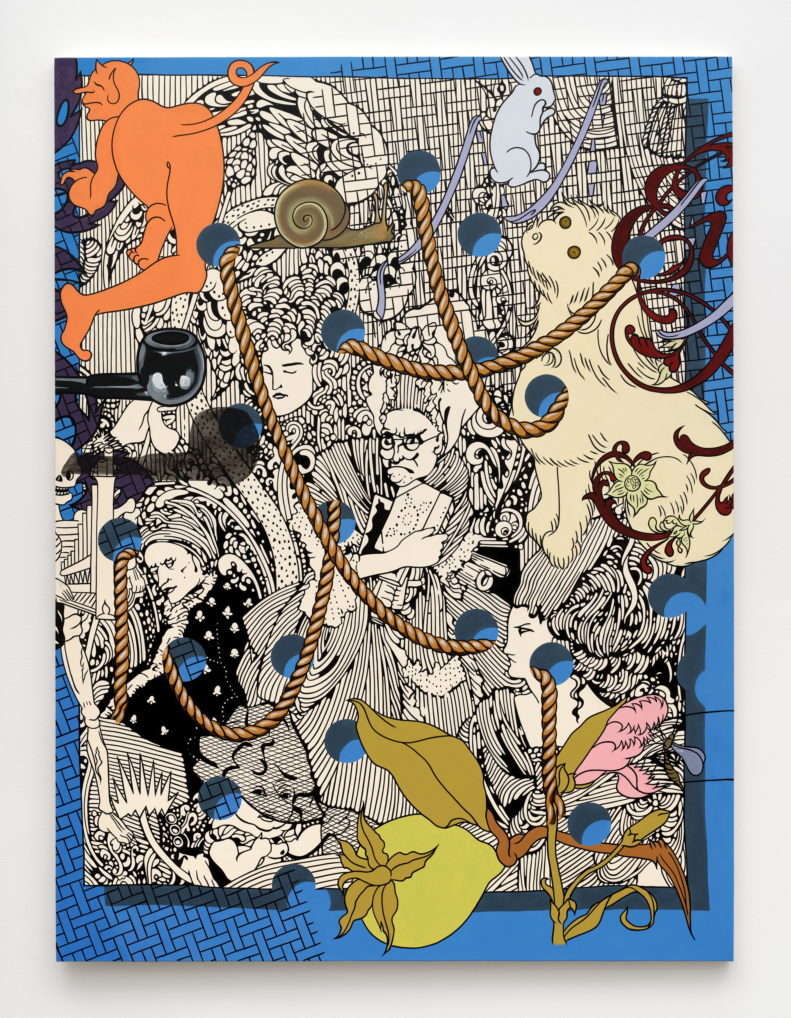 Caitlin Keogh, Gate and Keyhole at Overduin and Kite, photo 25