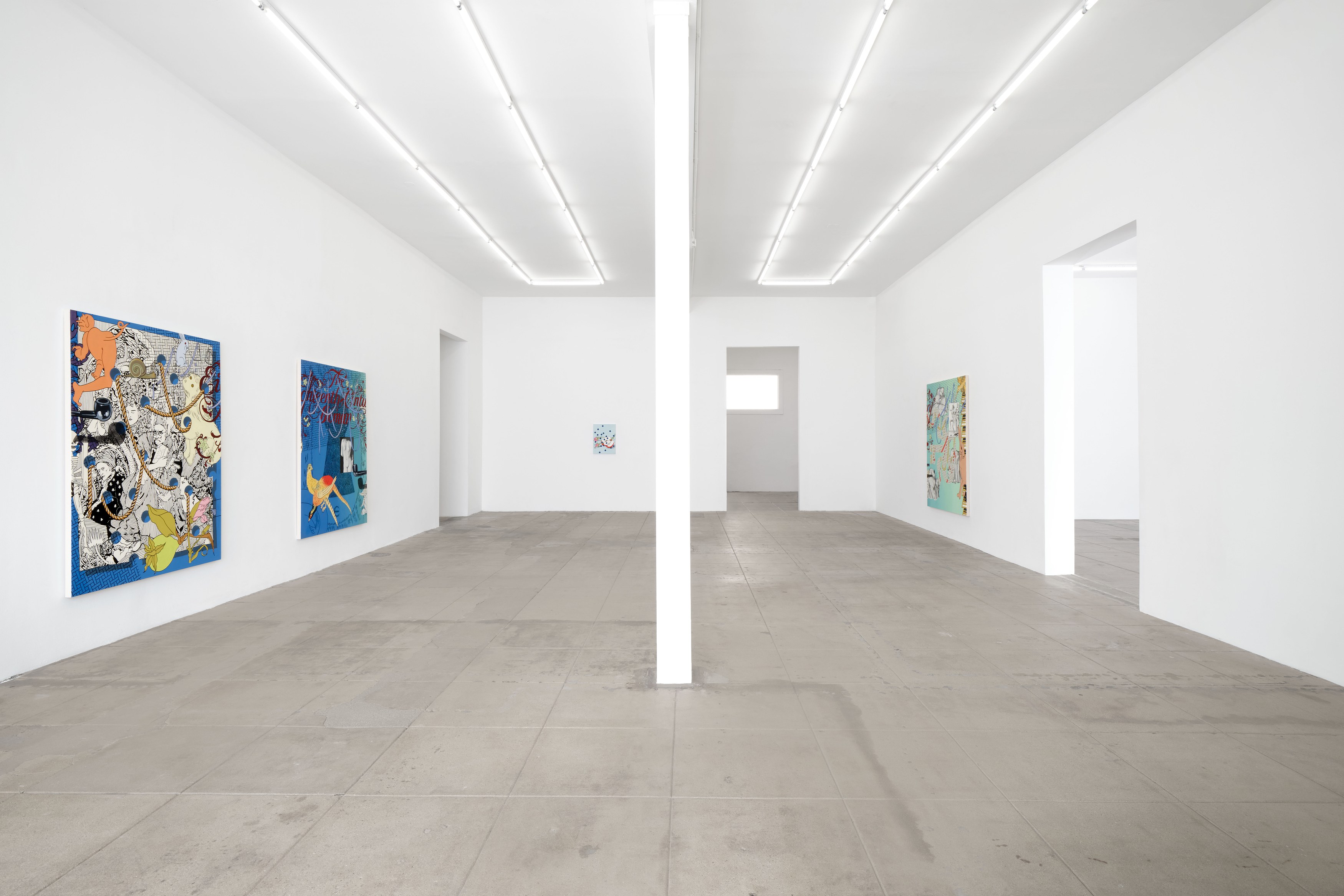 Caitlin Keogh, Gate and Keyhole at Overduin and Kite, photo 27