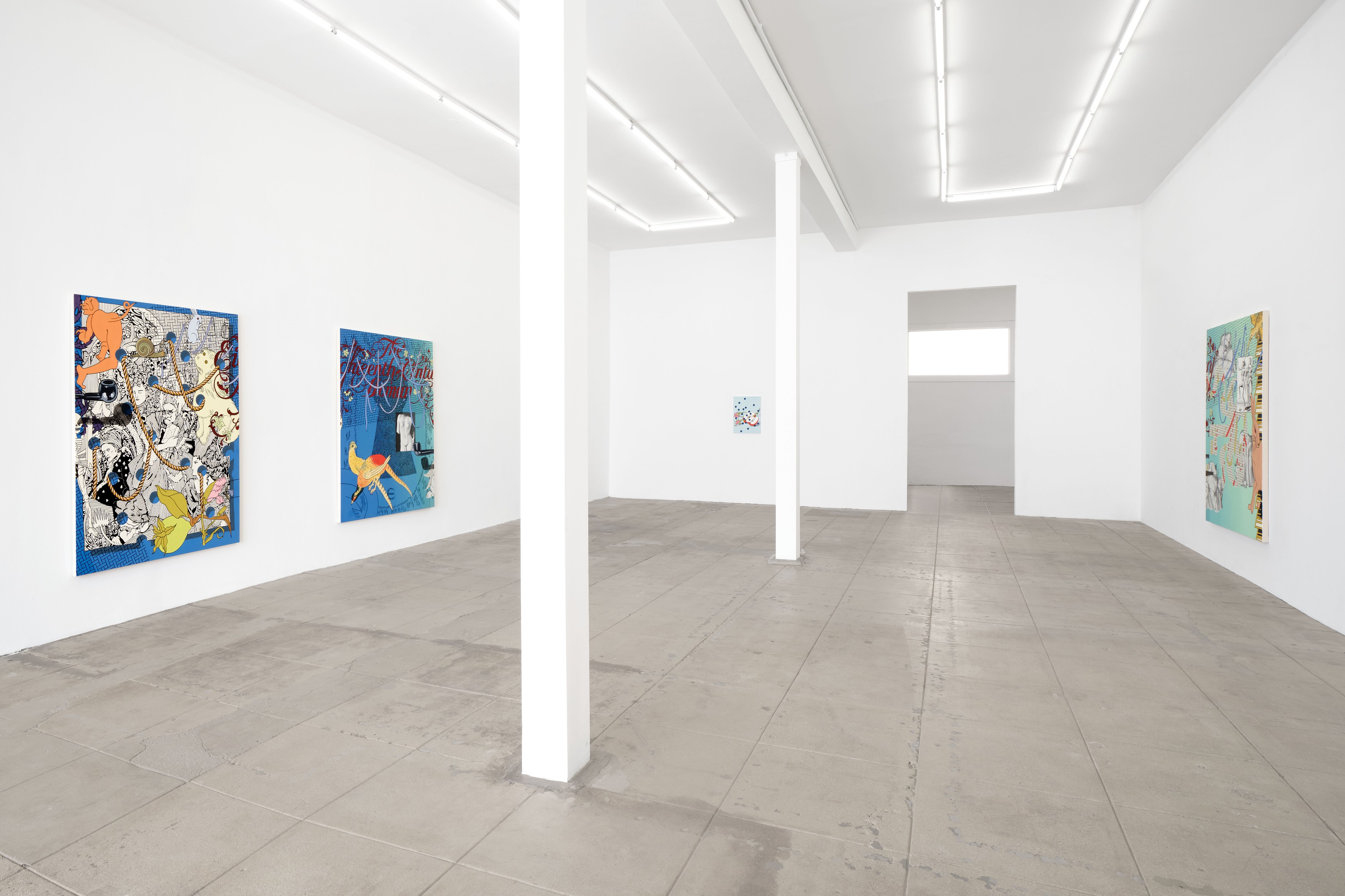 Caitlin Keogh, Gate and Keyhole at Overduin and Kite, photo 30
