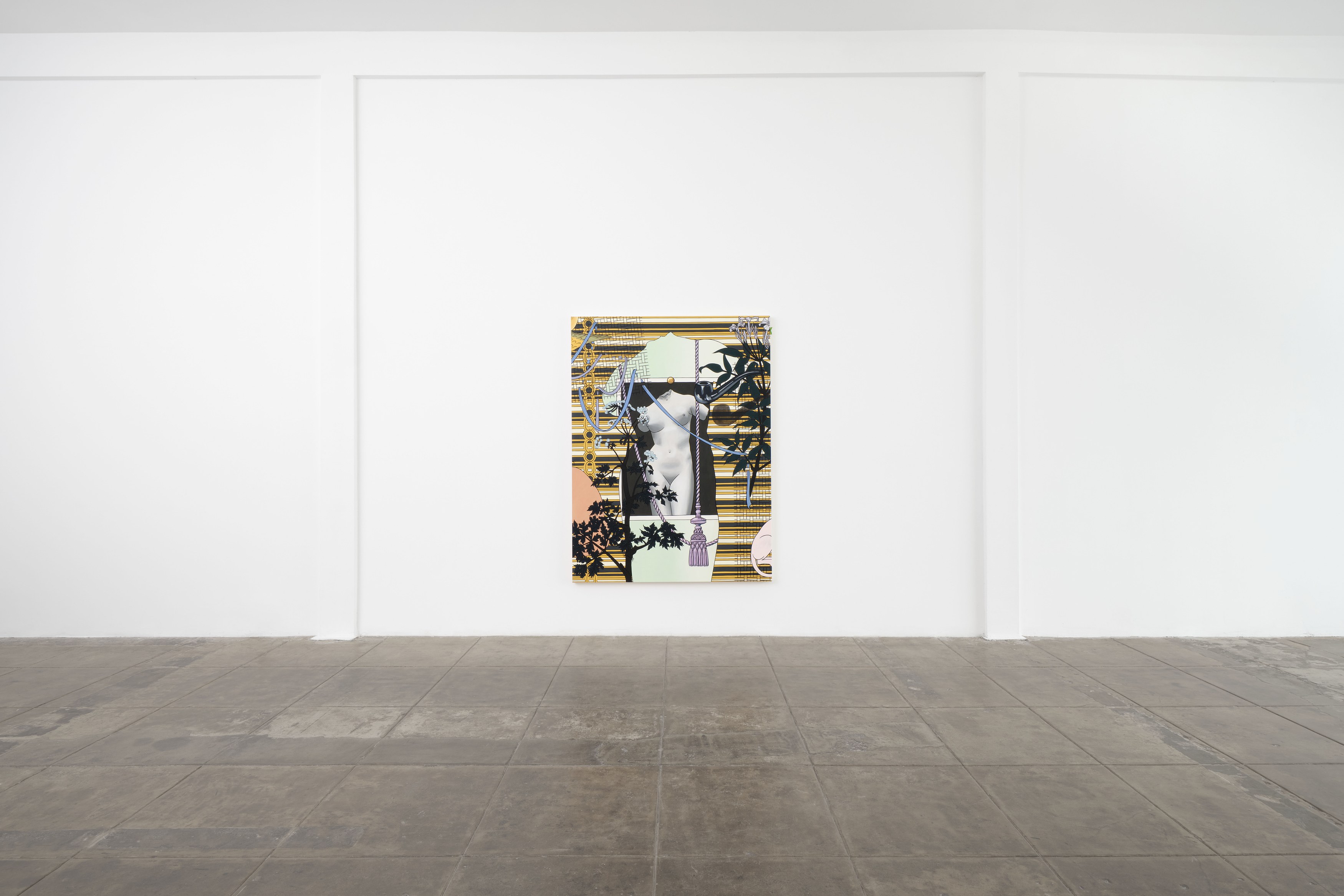 Caitlin Keogh, Gate and Keyhole at Overduin and Kite, photo 33