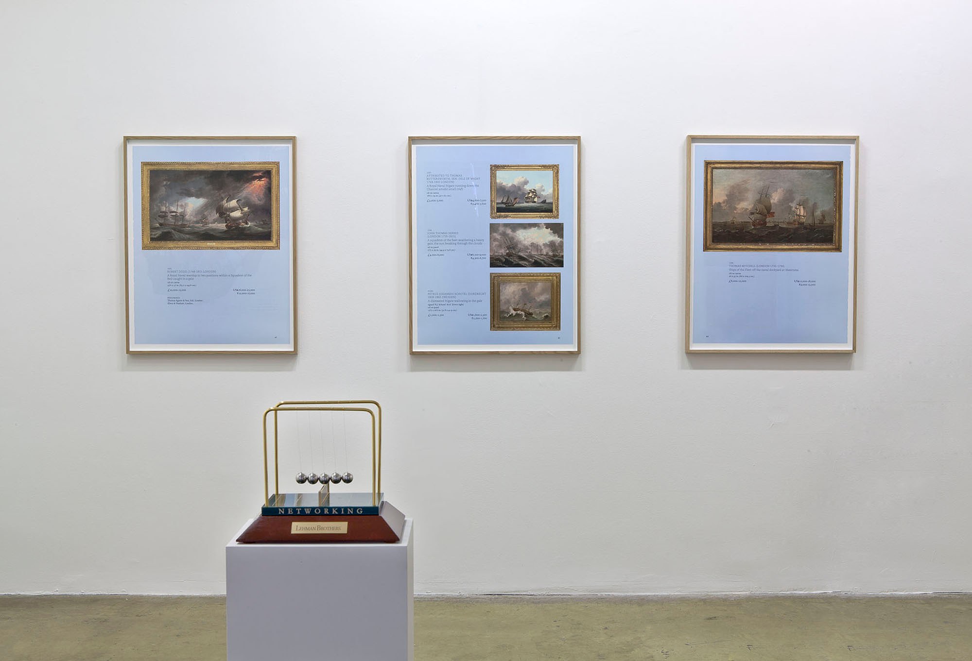 Claire Fontaine, Equivalences et Généralités at Galerie Chantal Crousel, photo 7