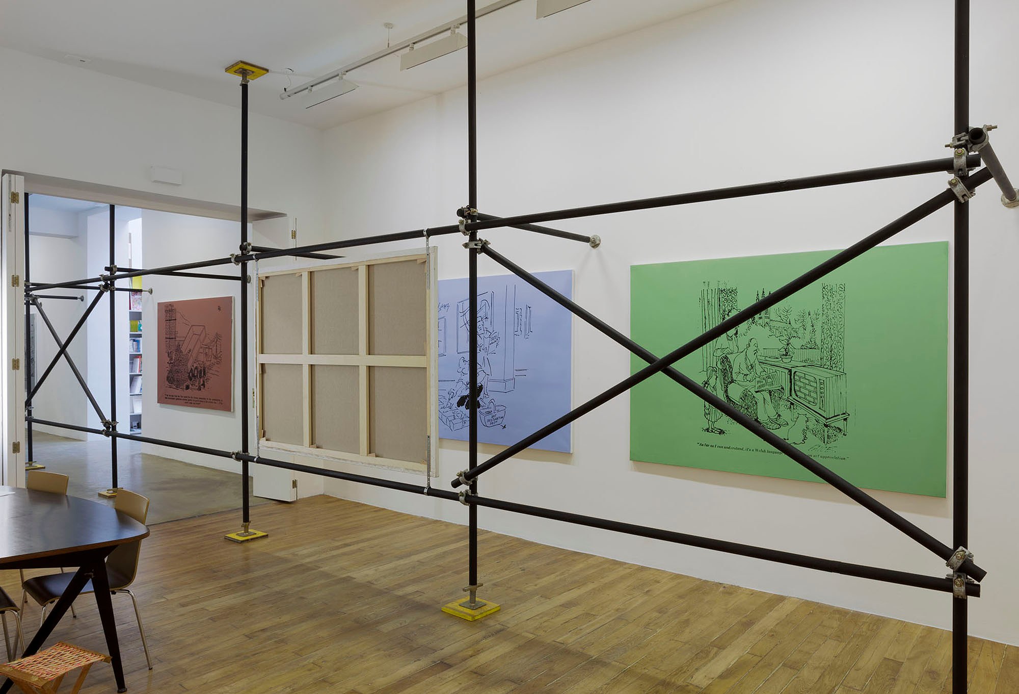 Claire Fontaine, Equivalences et Généralités at Galerie Chantal Crousel, photo 8