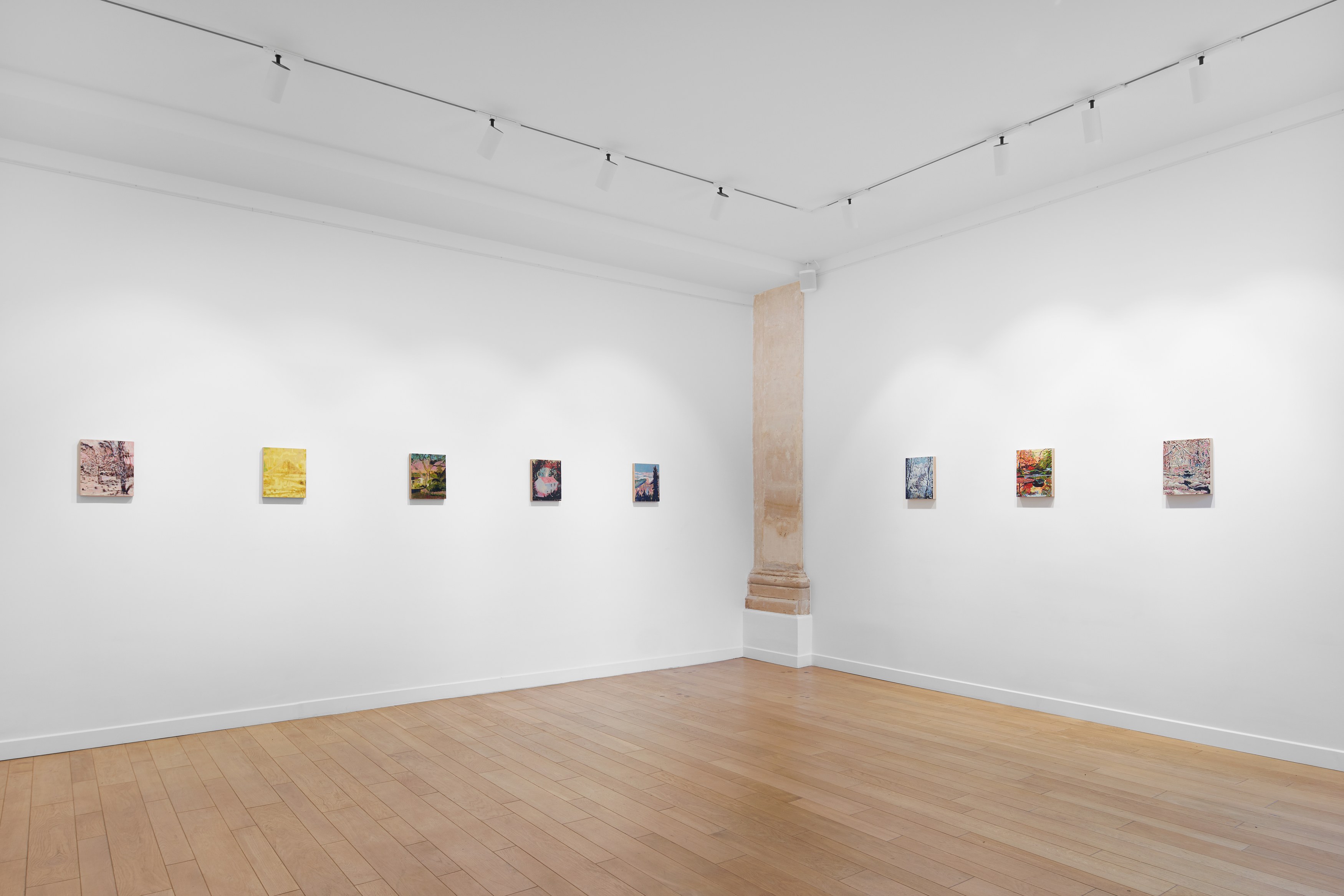 John Maclean, New Paintings: Part II at The Approach, photo 2