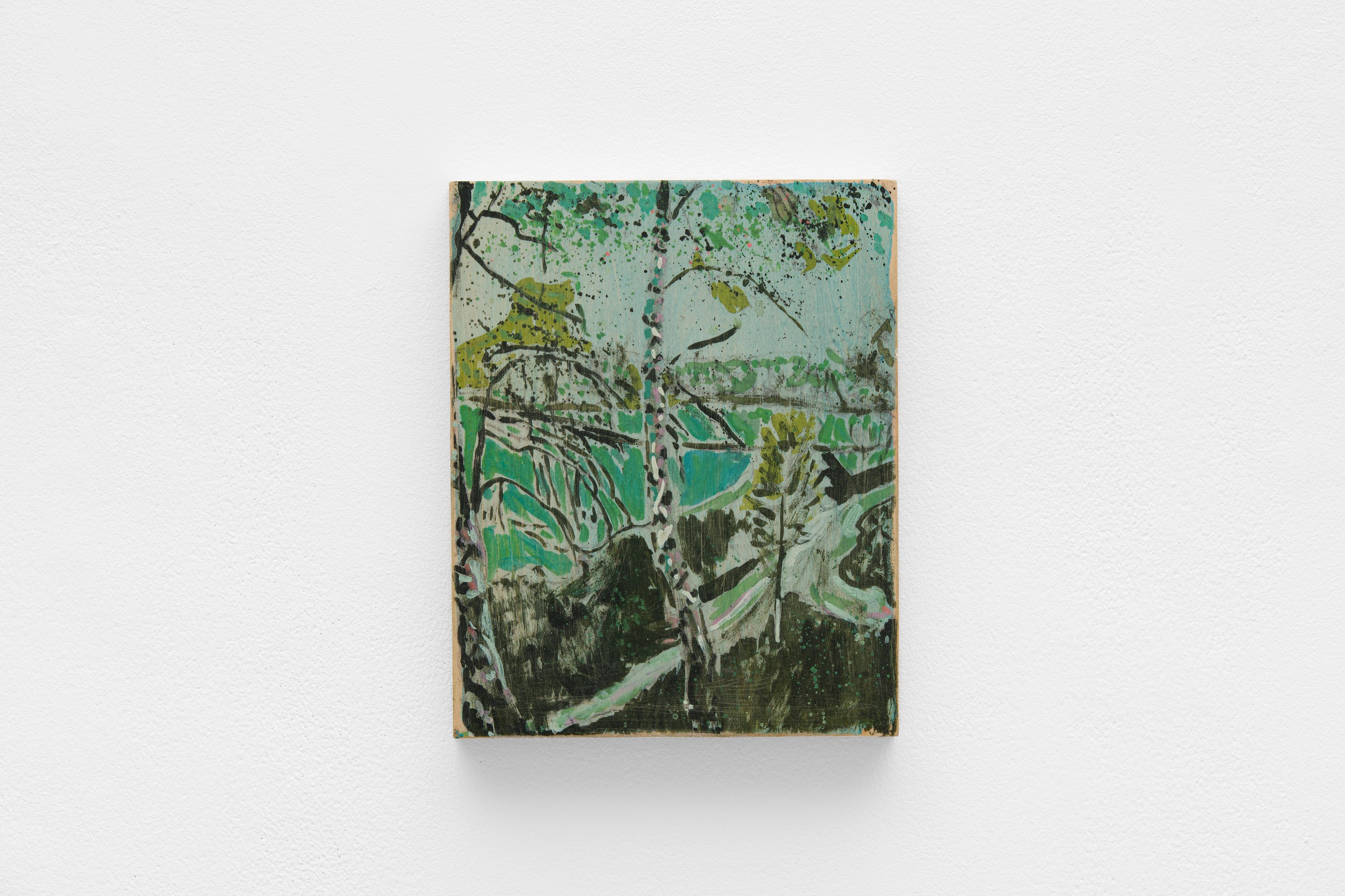 John Maclean, New Paintings: Part II at The Approach, photo 13