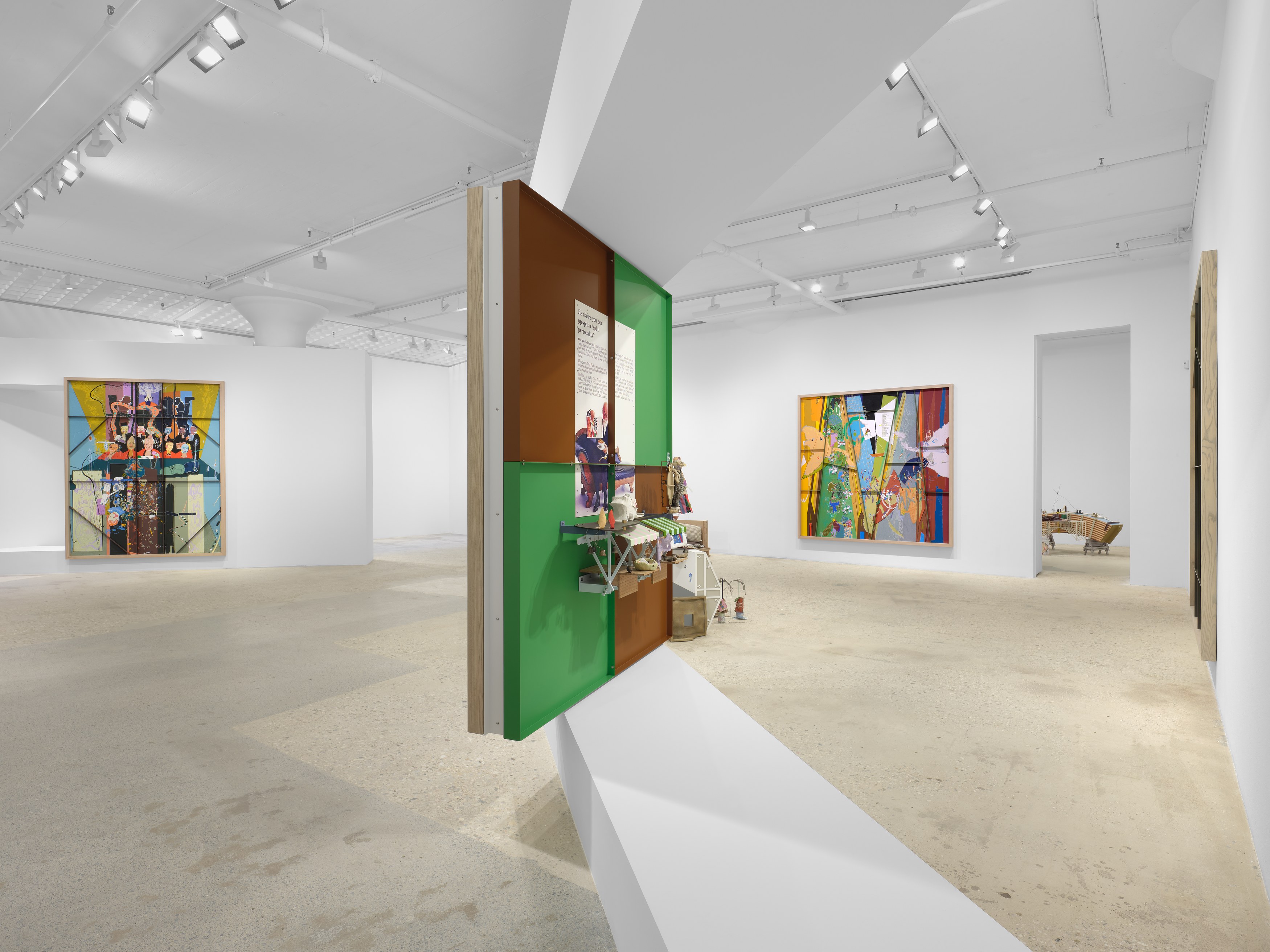 Helen Marten, Evidence of Theatre at Greene Naftali, photo 12