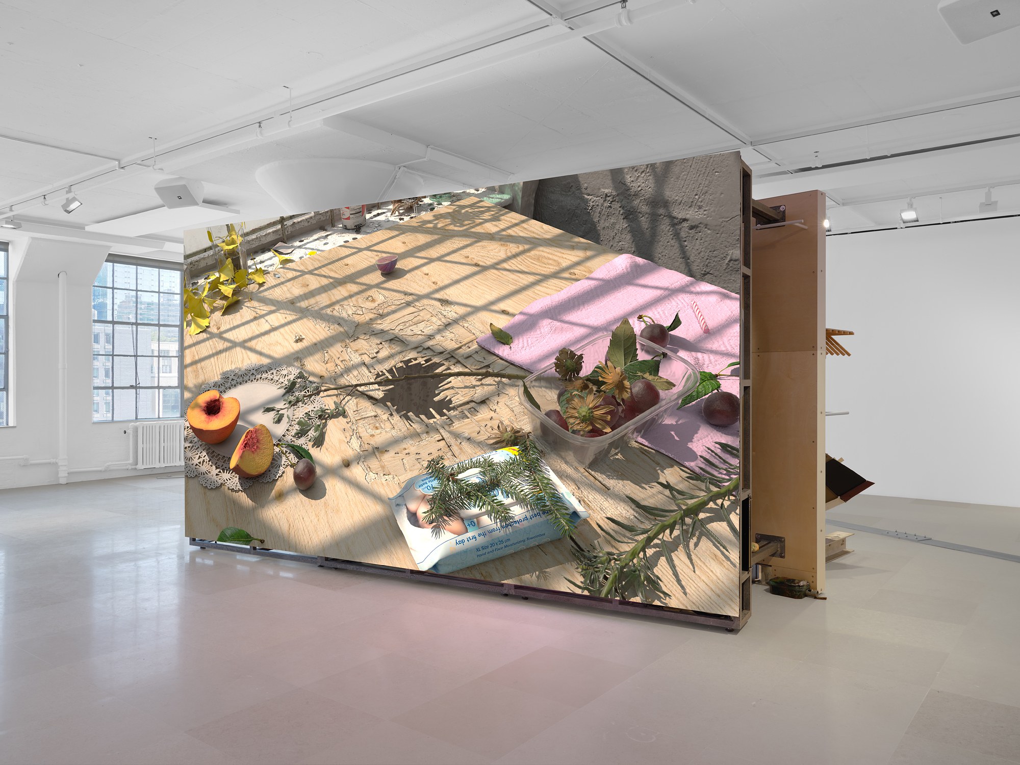 Helen Marten, Evidence of Theatre at Greene Naftali, photo 21