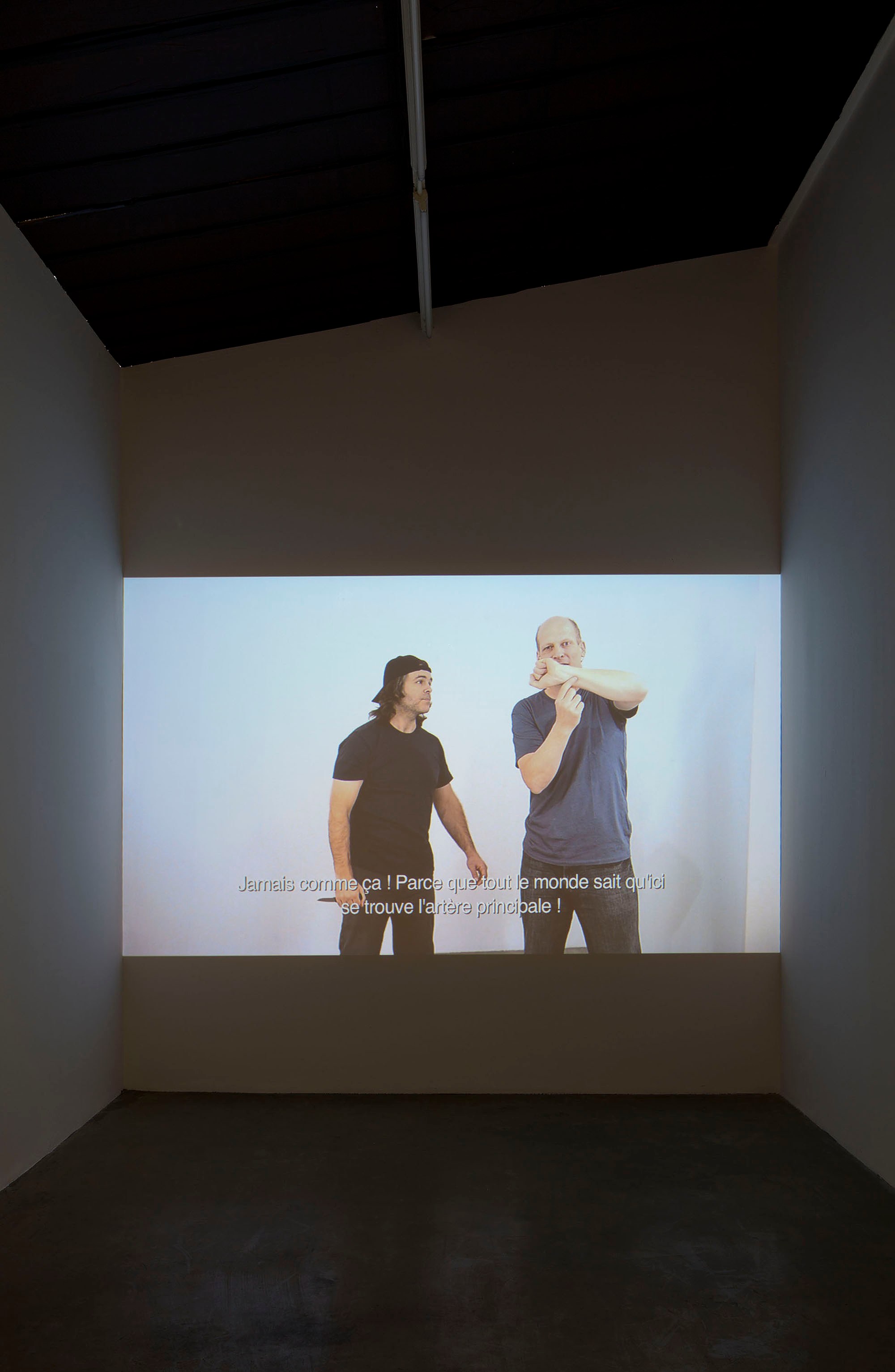 Claire Fontaine, Equivalences et Généralités at Galerie Chantal Crousel, photo 10