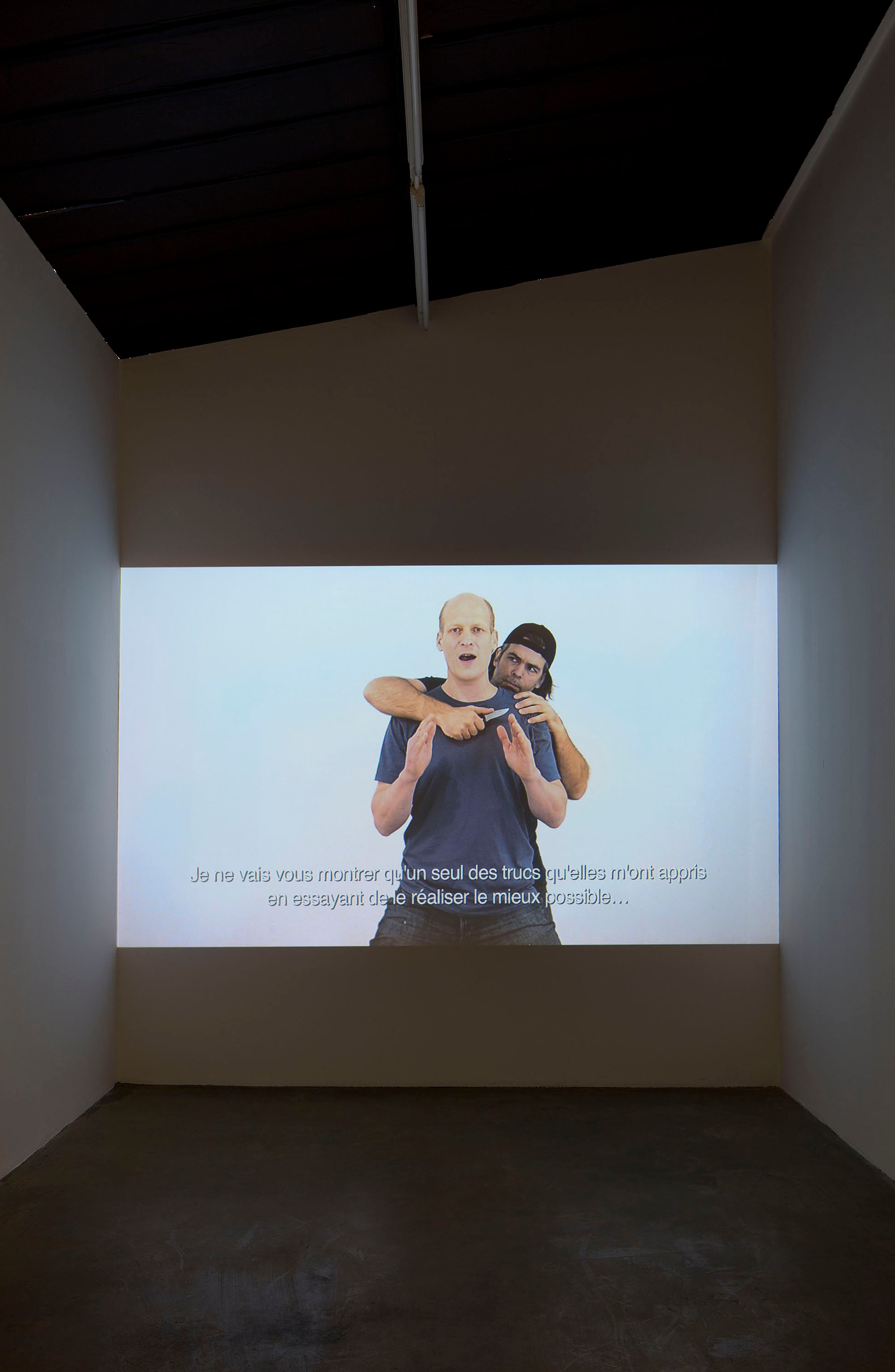 Claire Fontaine, Equivalences et Généralités at Galerie Chantal Crousel, photo 11
