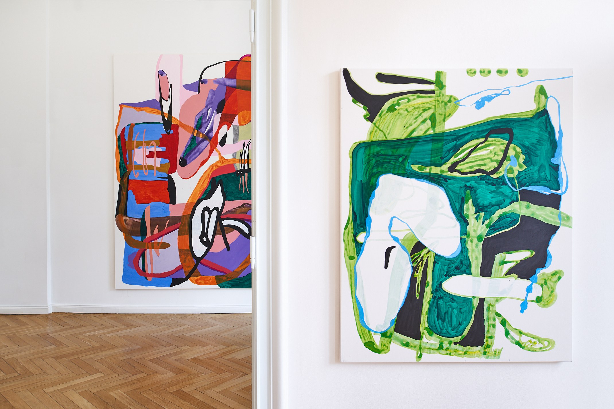 Jana Schröder, VIBR ANX 80 at Meyer Riegger, photo 14