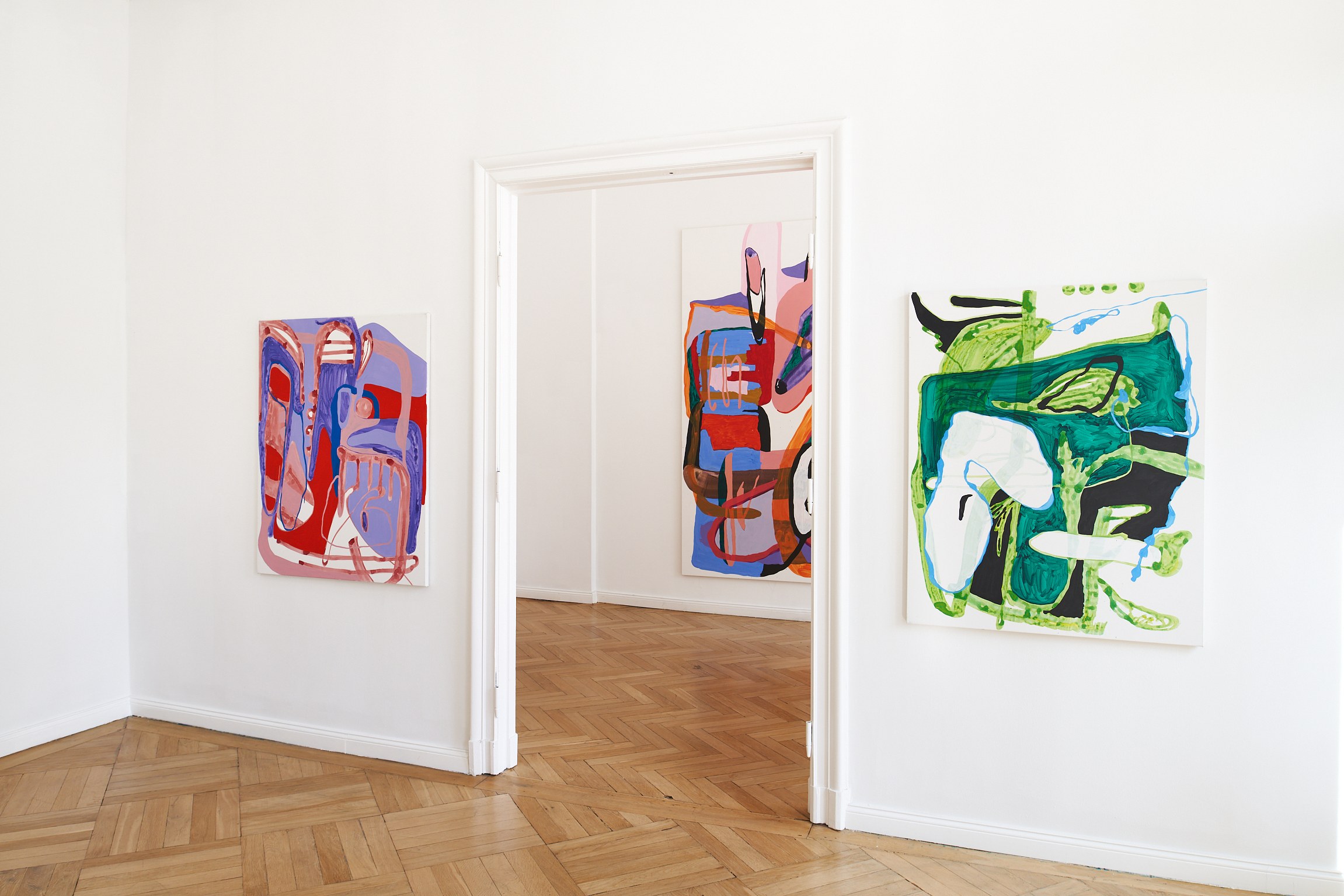 Jana Schröder, VIBR ANX 80 at Meyer Riegger, photo 17