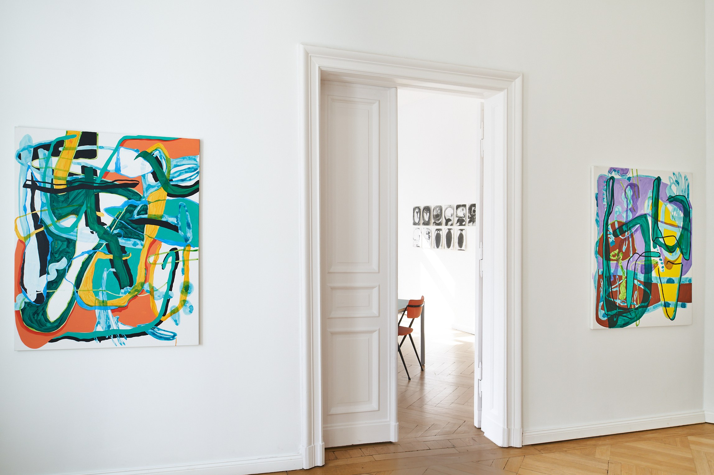 Jana Schröder, VIBR ANX 80 at Meyer Riegger, photo 18
