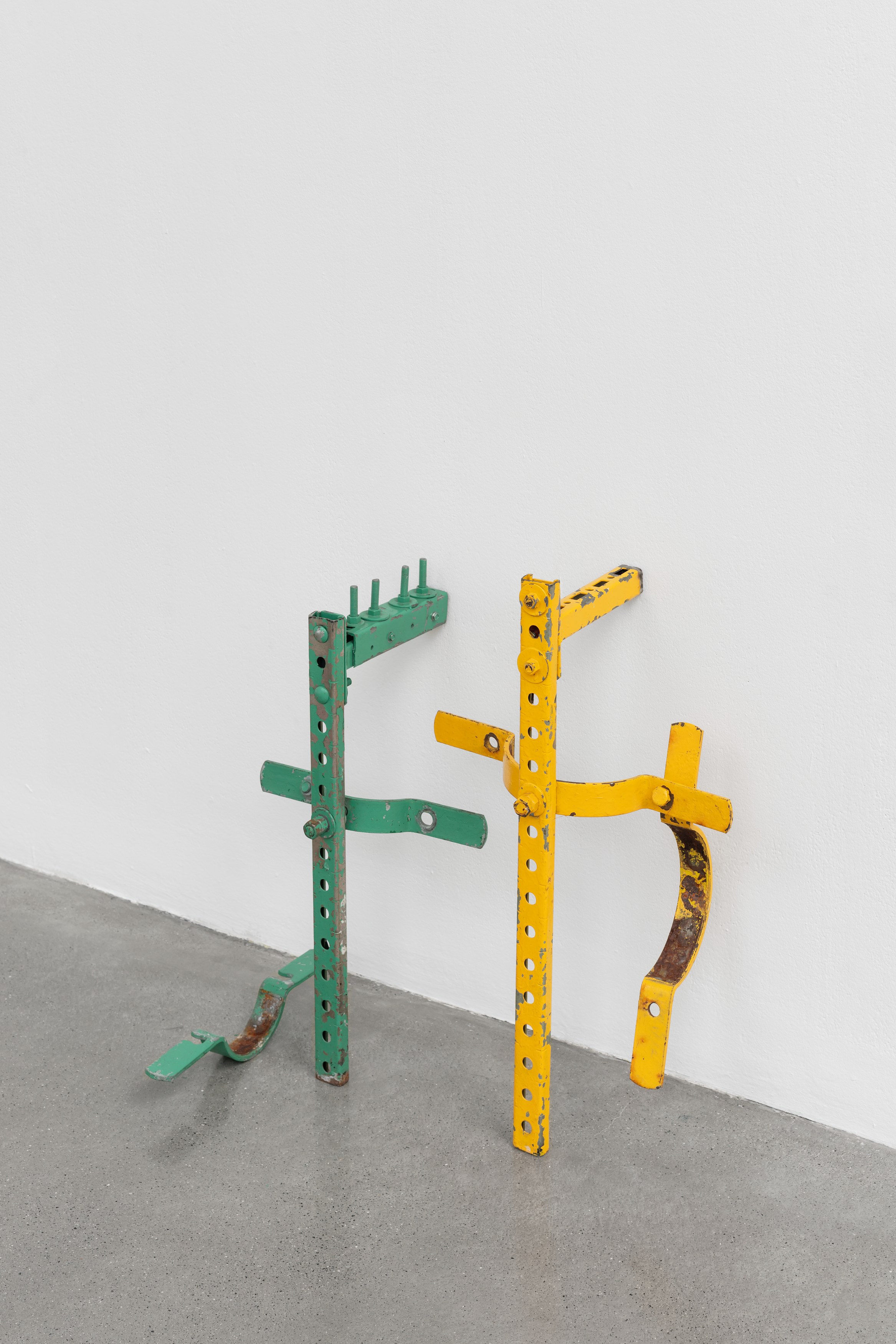 fields harrington, David L. Johnson, Semantic Drift at Galerie Thomas Schulte, photo 7