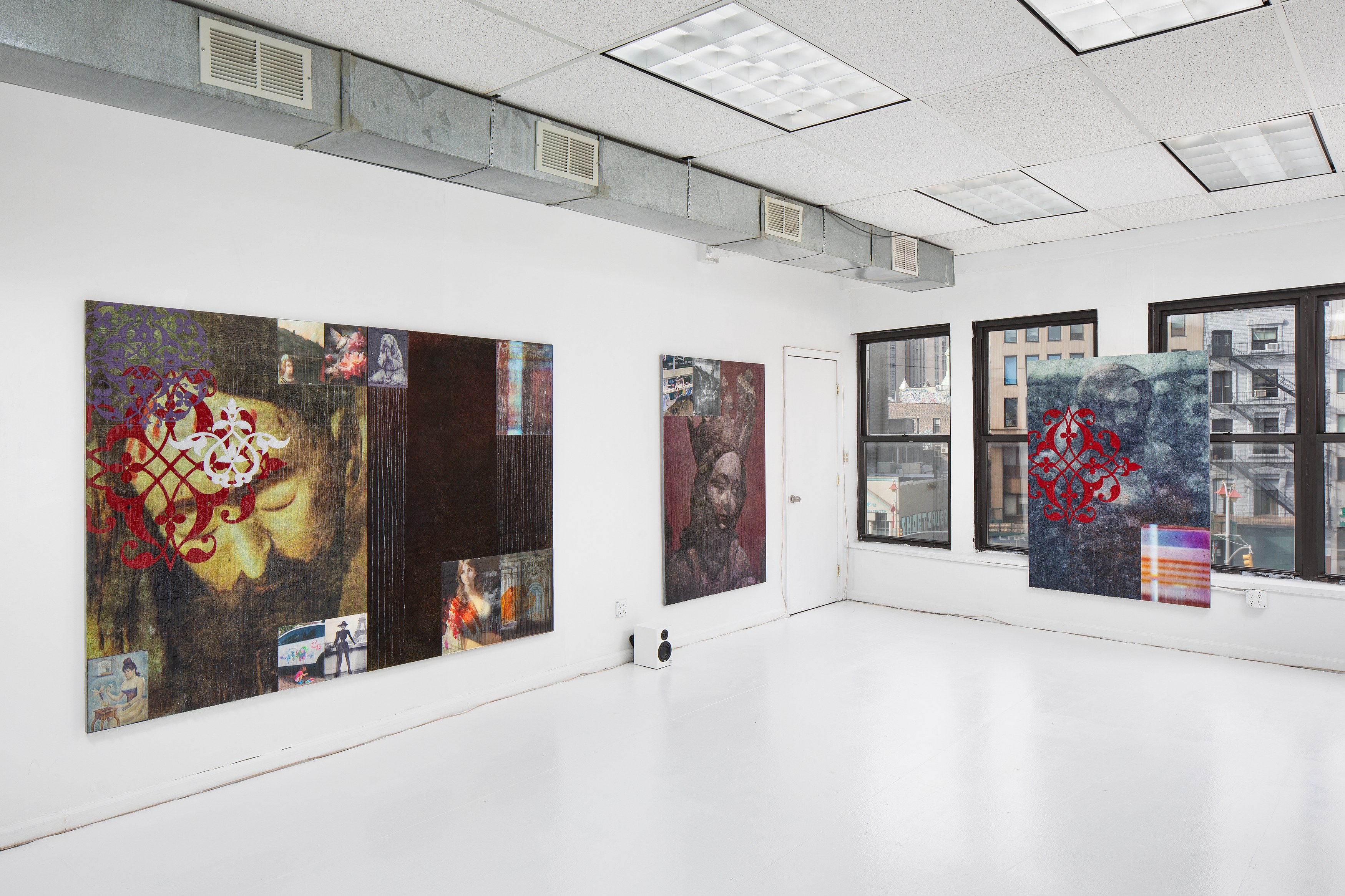 Parker Ito, Jon Rafman, Poets, Gamblers, Fools at Lubov, photo 3