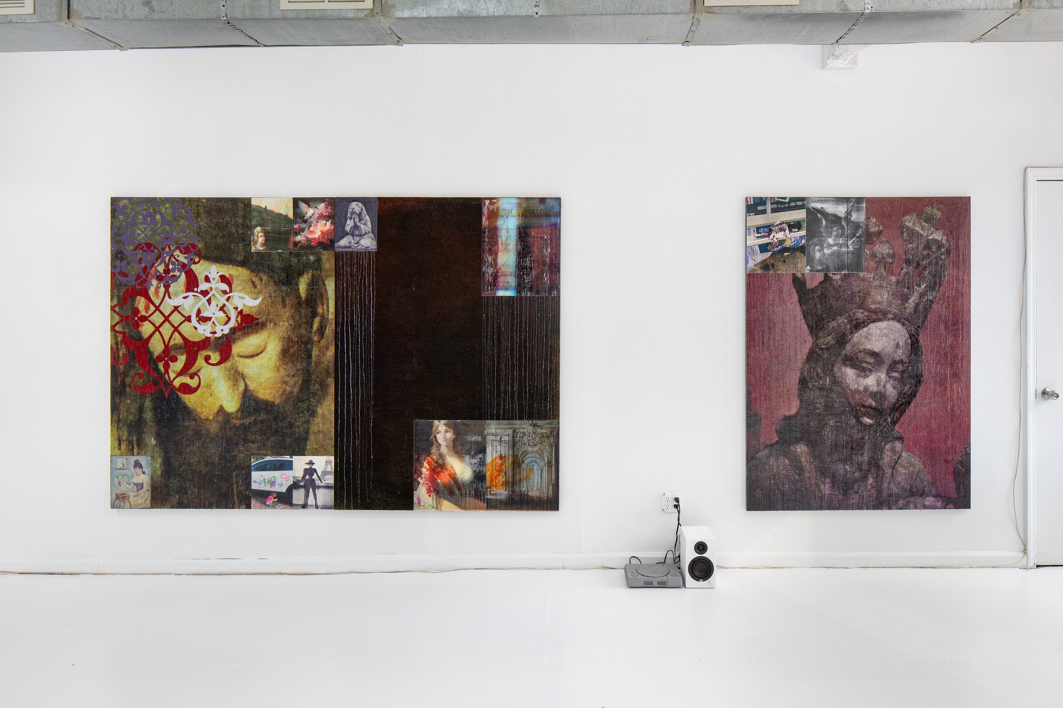 Parker Ito, Jon Rafman, Poets, Gamblers, Fools at Lubov, photo 4