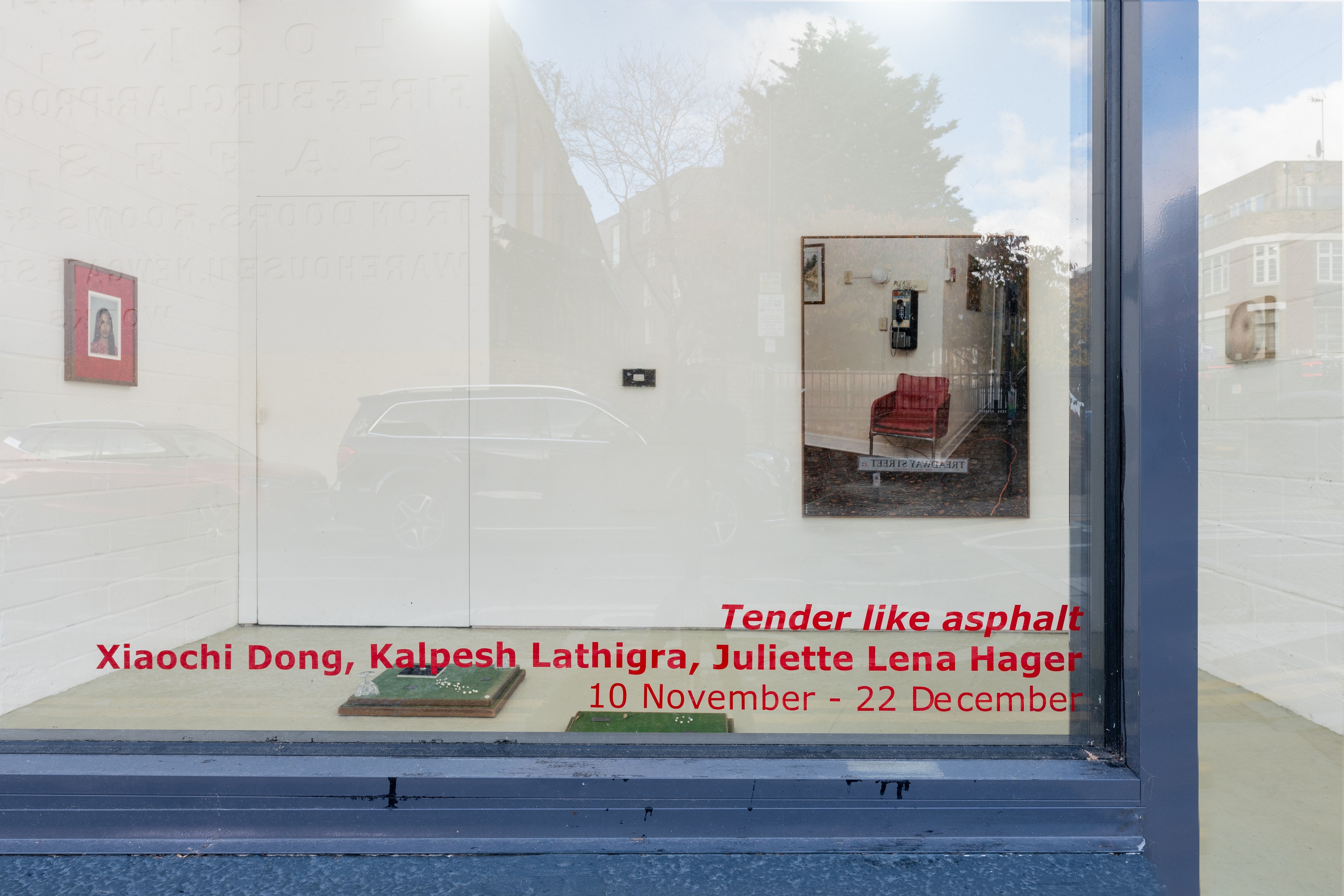 Tender like asphalt, Tender like asphalt at Sherbet Green, photo 9