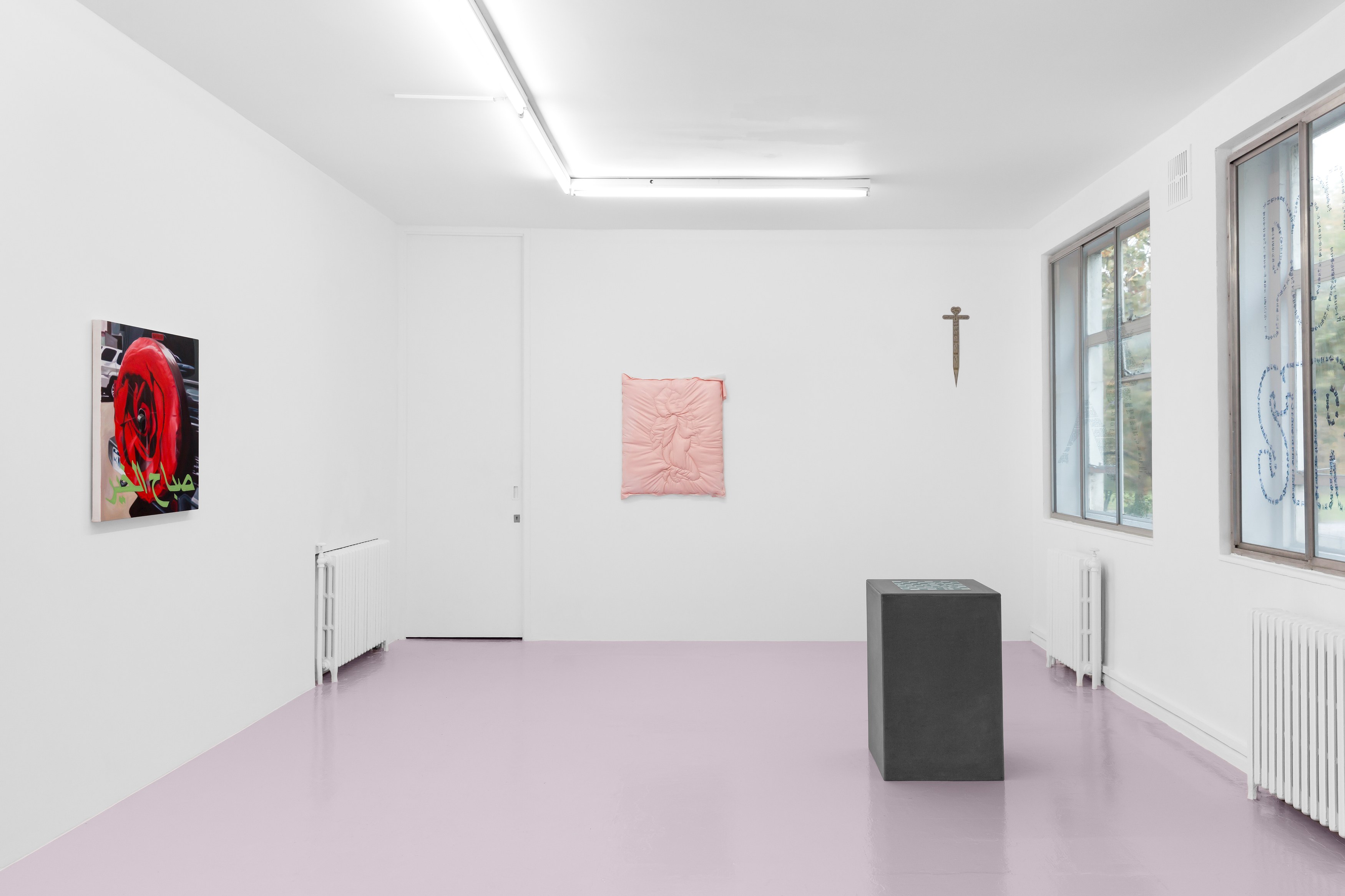 Marisa Kriangwiwat Holmes, Shamiran Istifan, Tasneem Sarkez, Saccharine Symbols at Rose Easton, photo 4