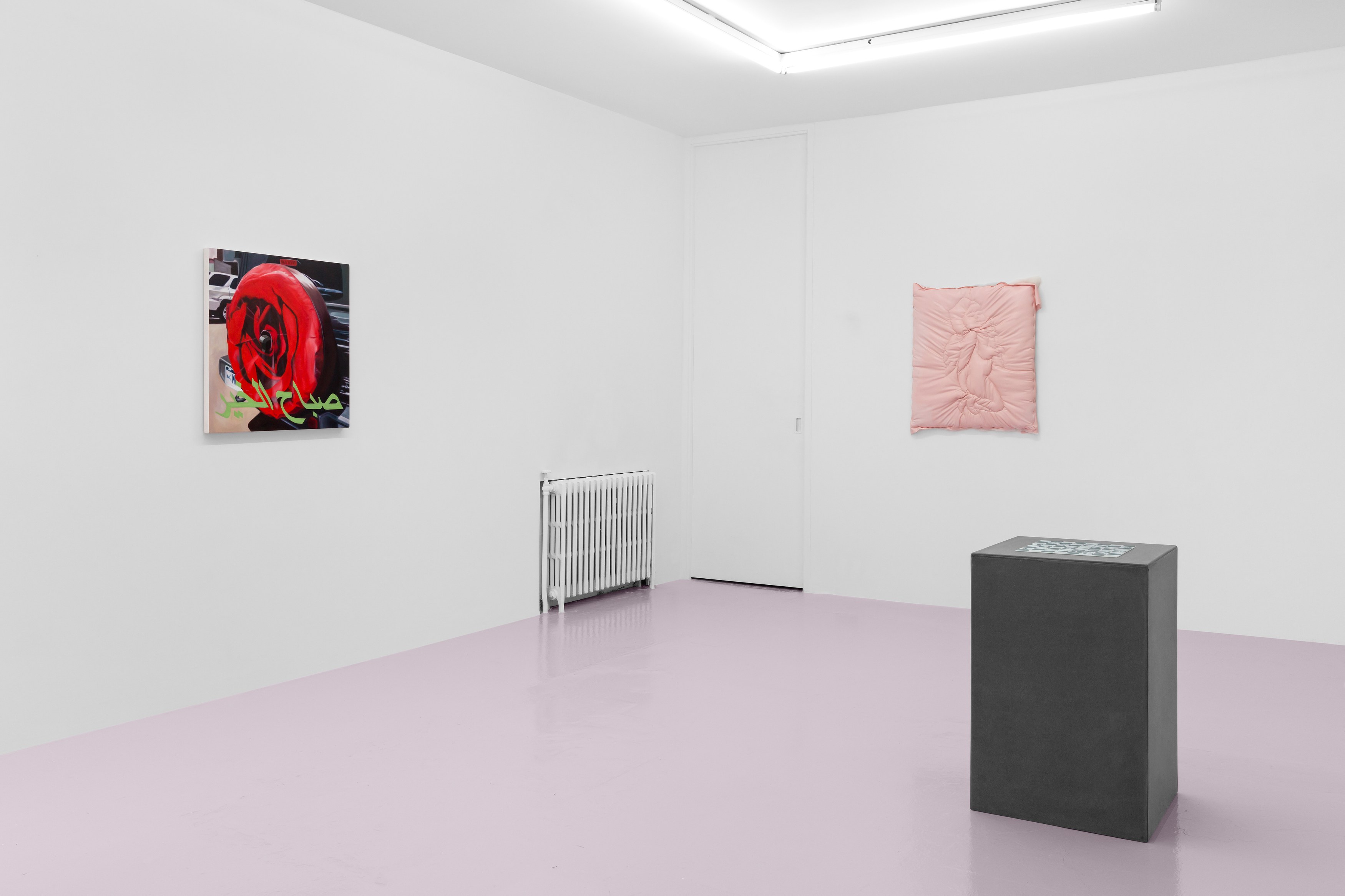 Marisa Kriangwiwat Holmes, Shamiran Istifan, Tasneem Sarkez, Saccharine Symbols at Rose Easton, photo 6