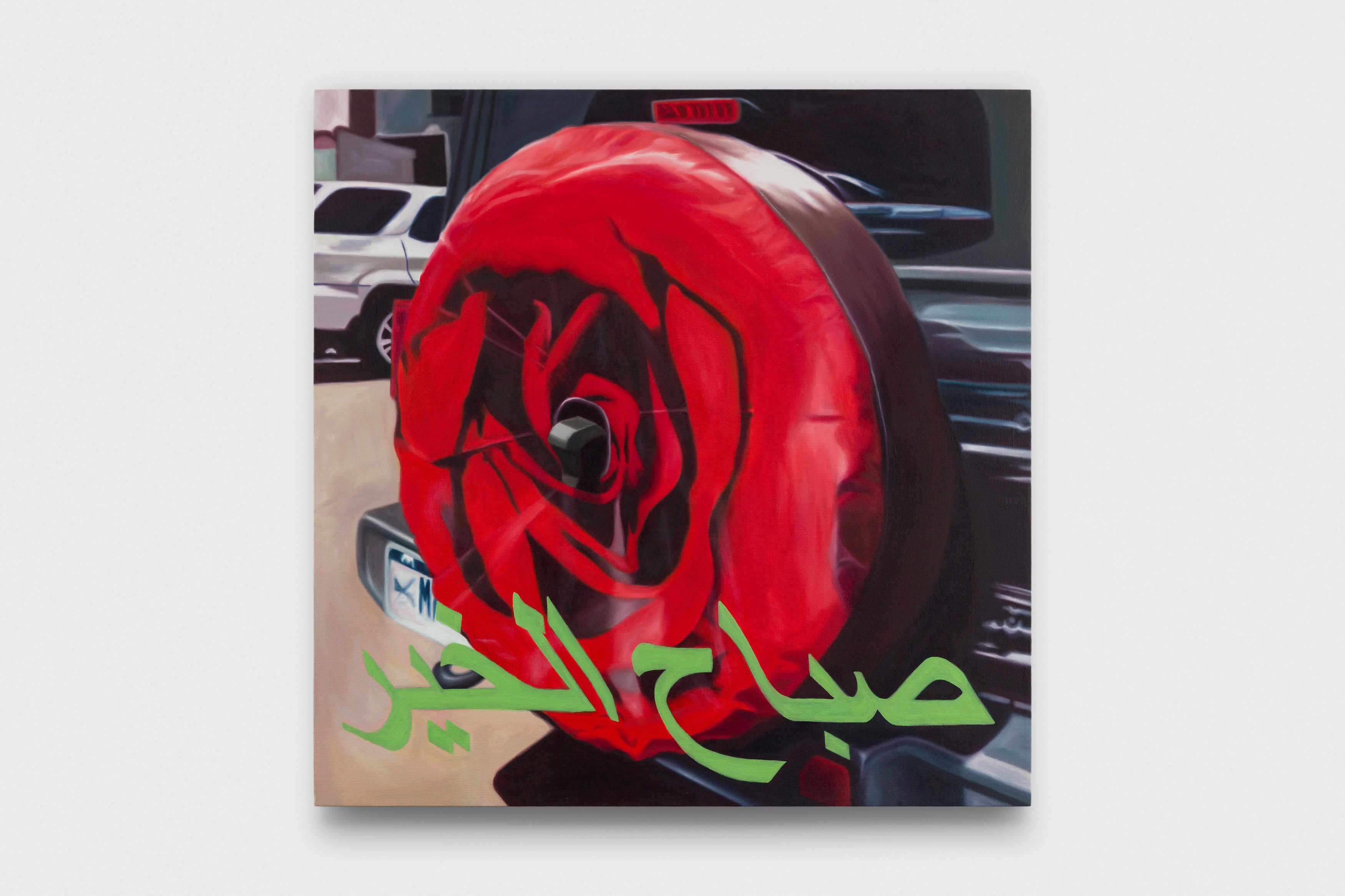 Marisa Kriangwiwat Holmes, Shamiran Istifan, Tasneem Sarkez, Saccharine Symbols at Rose Easton, photo 62