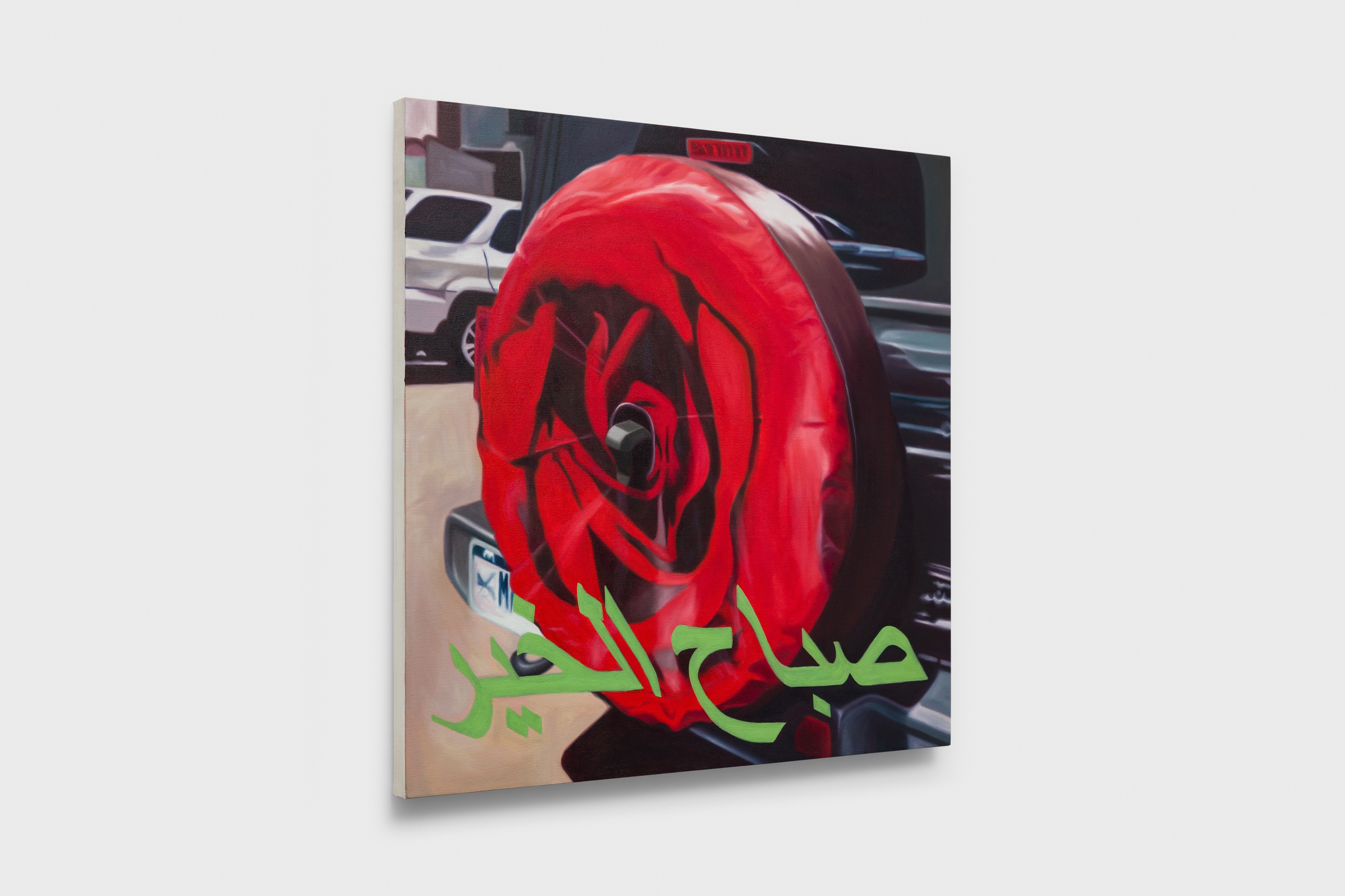 Marisa Kriangwiwat Holmes, Shamiran Istifan, Tasneem Sarkez, Saccharine Symbols at Rose Easton, photo 66