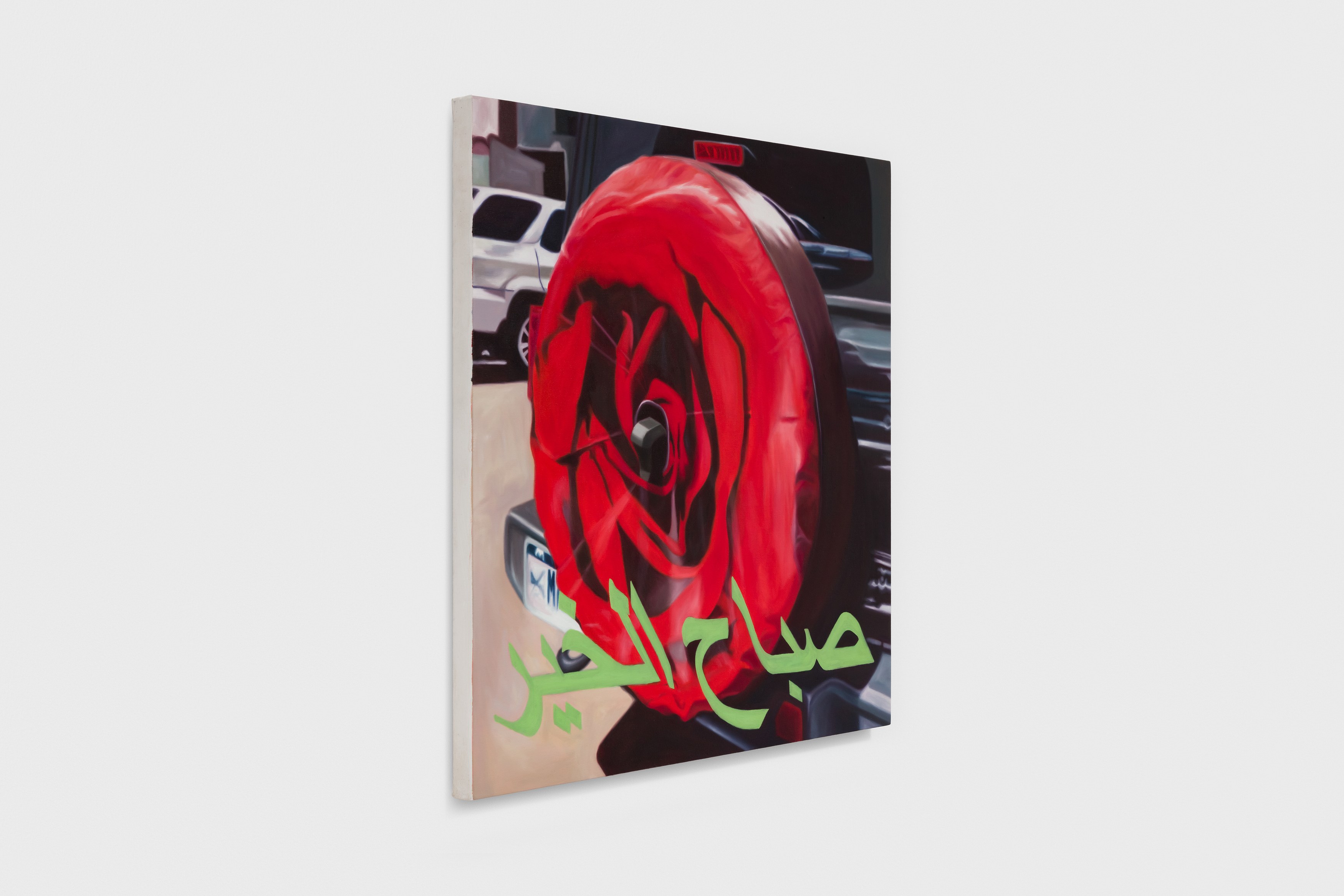 Marisa Kriangwiwat Holmes, Shamiran Istifan, Tasneem Sarkez, Saccharine Symbols at Rose Easton, photo 65