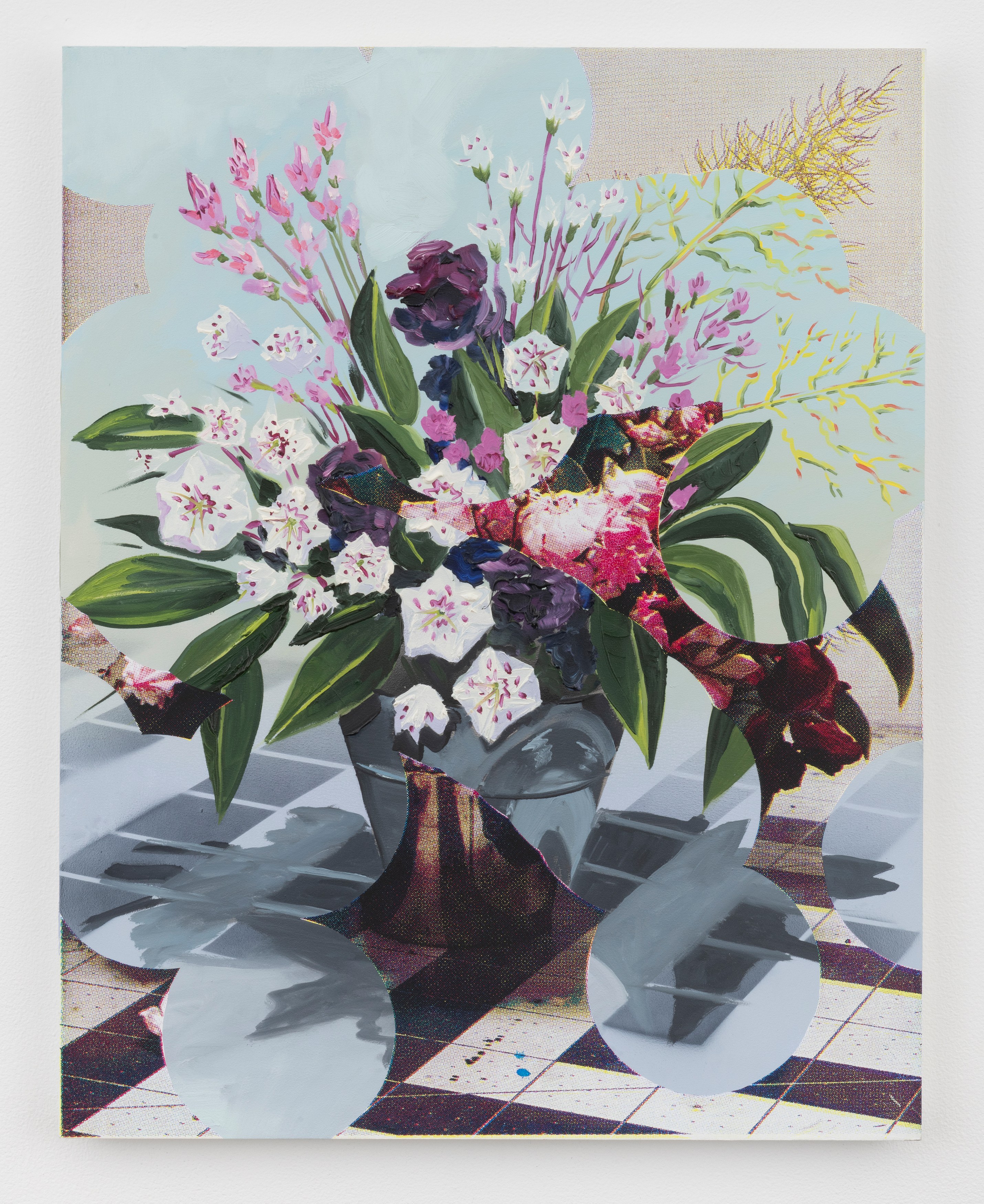 Melissa Brown, Two Pair at Derek Eller Gallery, photo 3