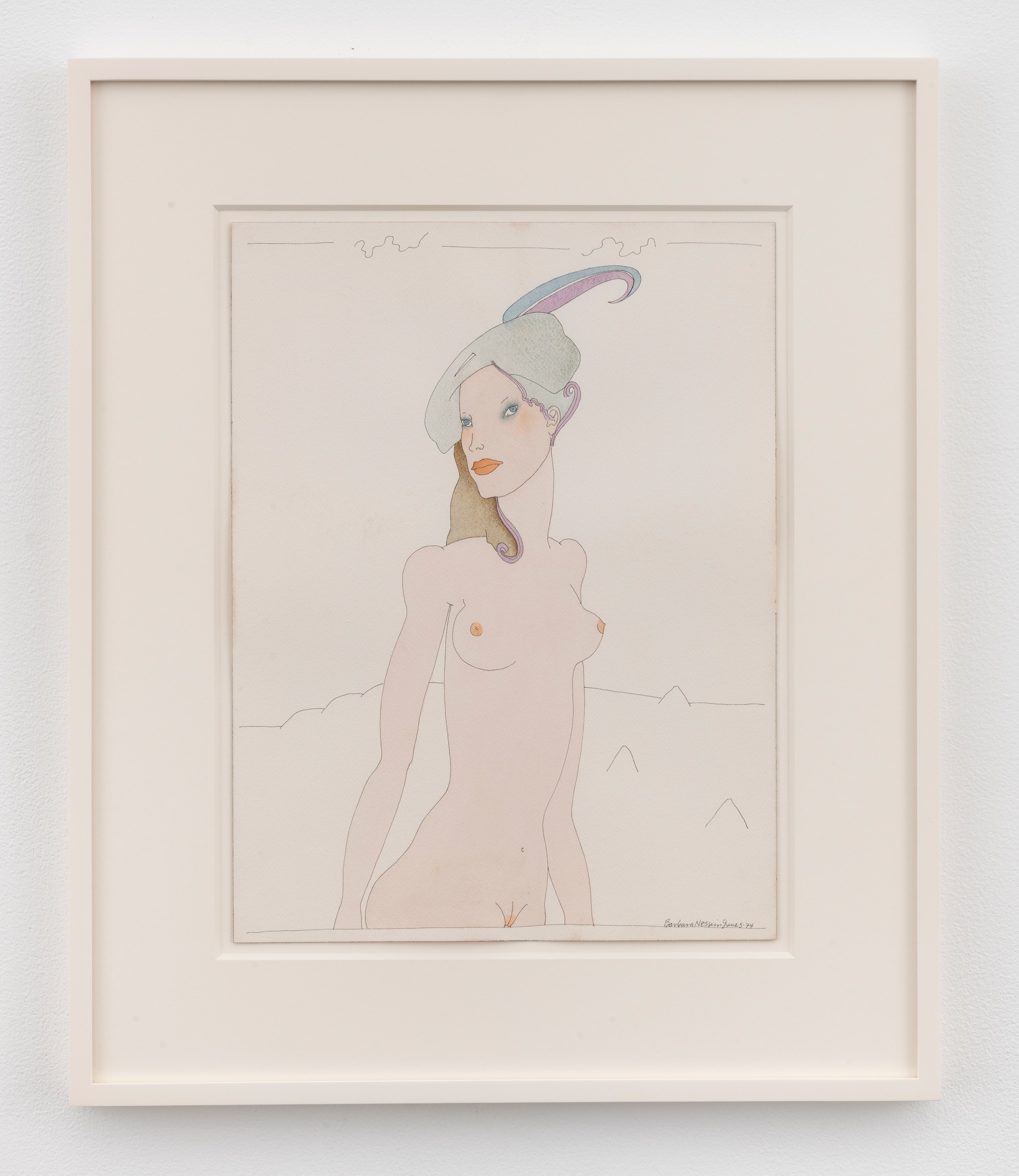 Barbara Nessim, Balancing Act: Drawings 1969-1974 at Derek Eller Gallery, photo 9