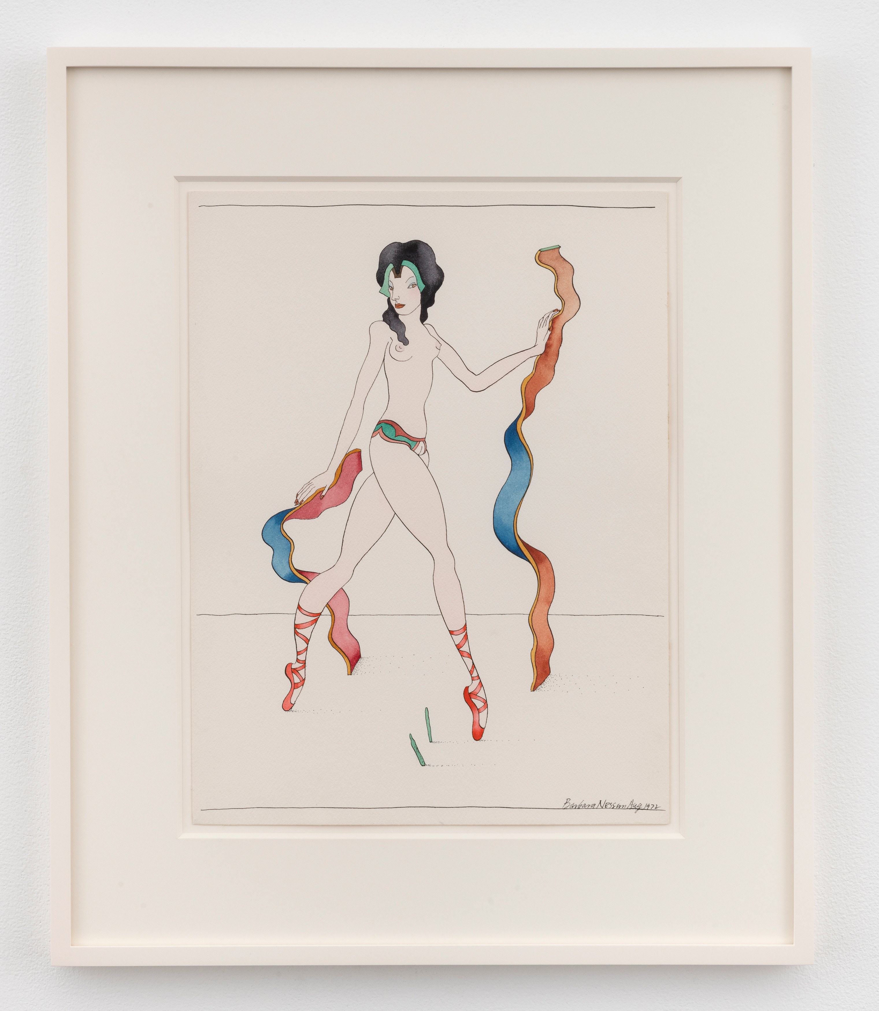 Barbara Nessim, Balancing Act: Drawings 1969-1974 at Derek Eller Gallery, photo 15