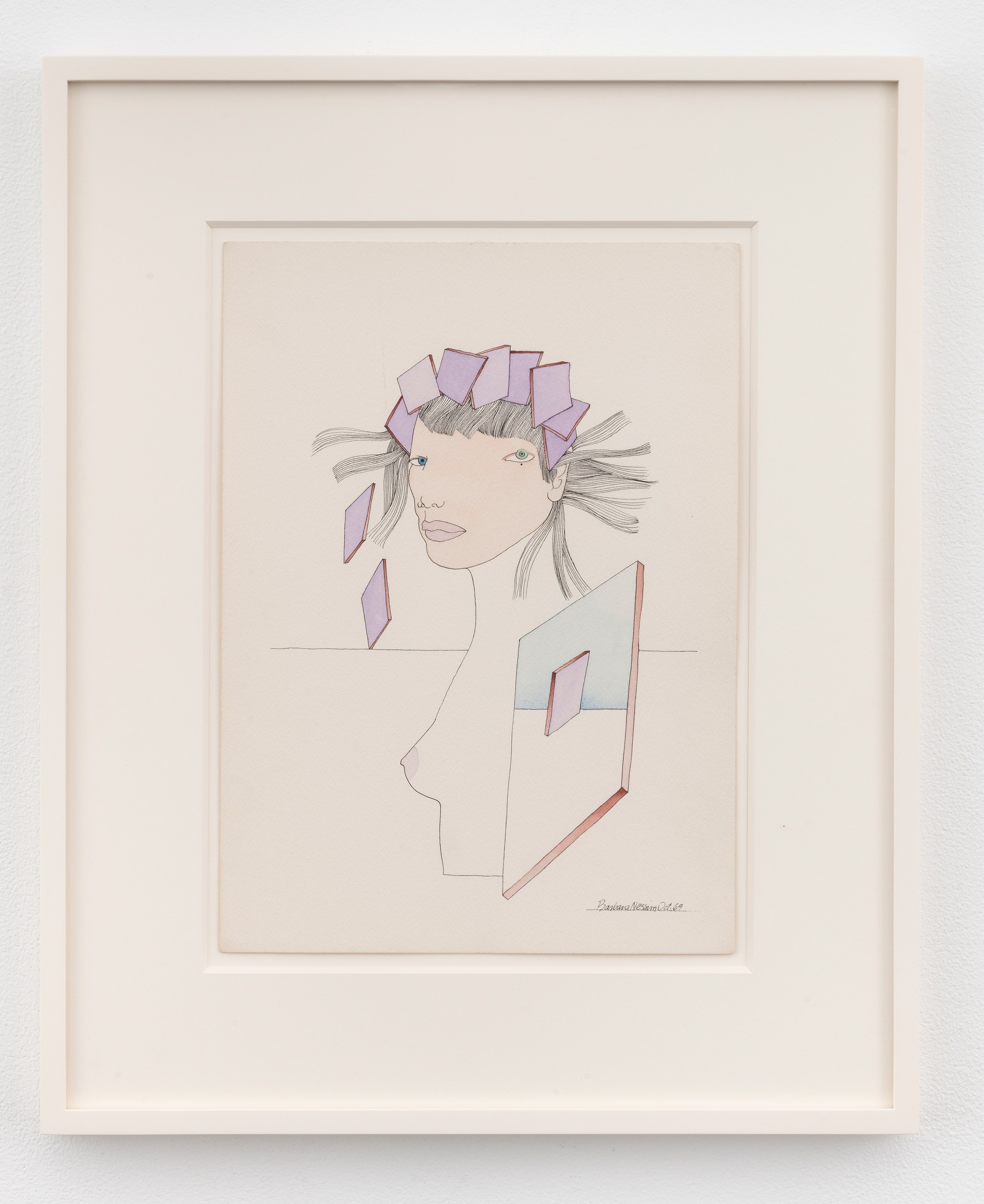 Barbara Nessim, Balancing Act: Drawings 1969-1974 at Derek Eller Gallery, photo 19