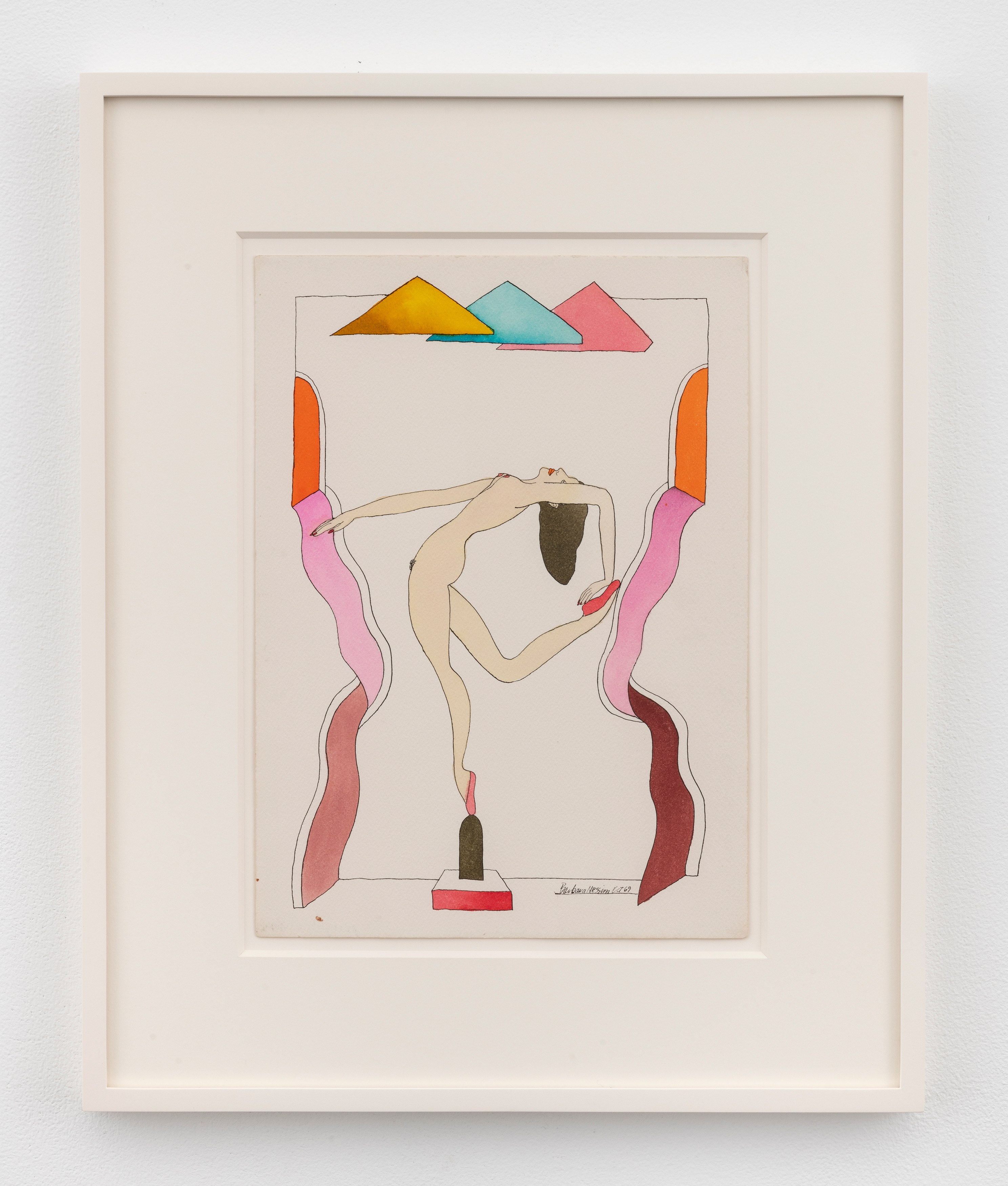 Barbara Nessim, Balancing Act: Drawings 1969-1974 at Derek Eller Gallery, photo 20
