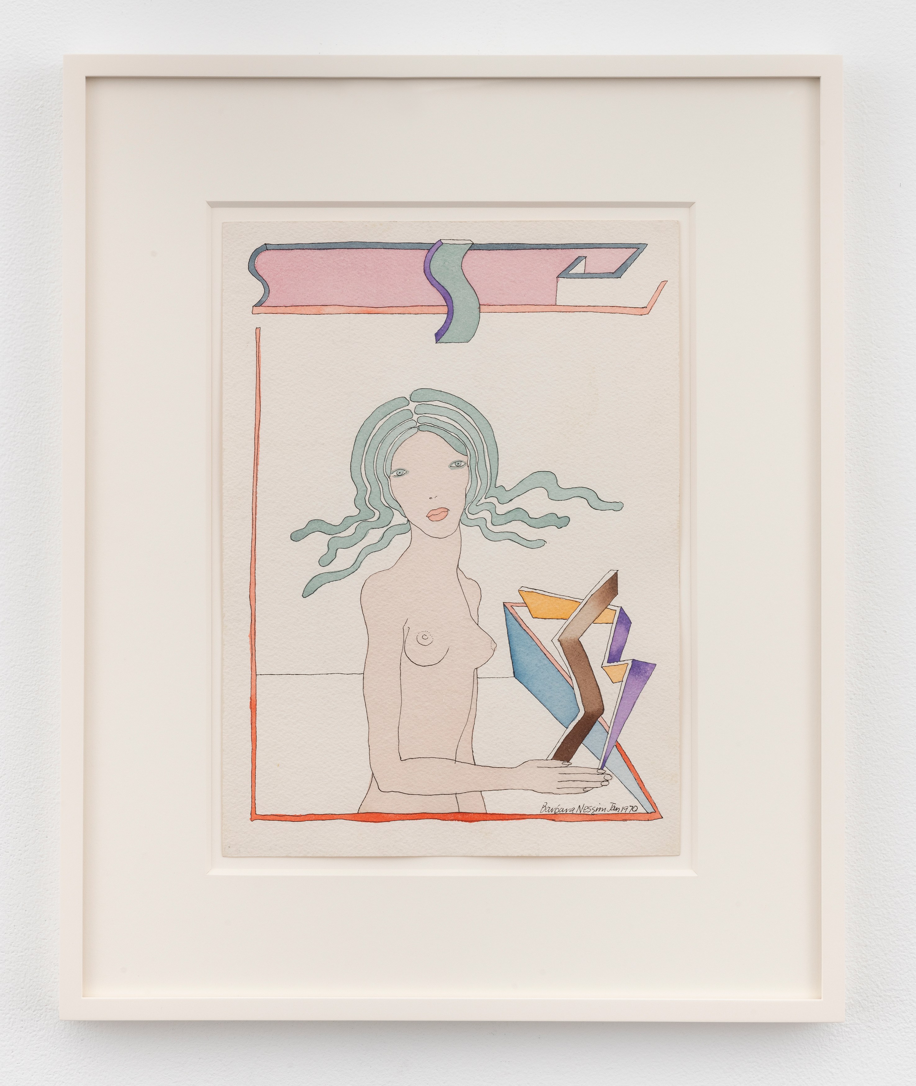 Barbara Nessim, Balancing Act: Drawings 1969-1974 at Derek Eller Gallery, photo 21