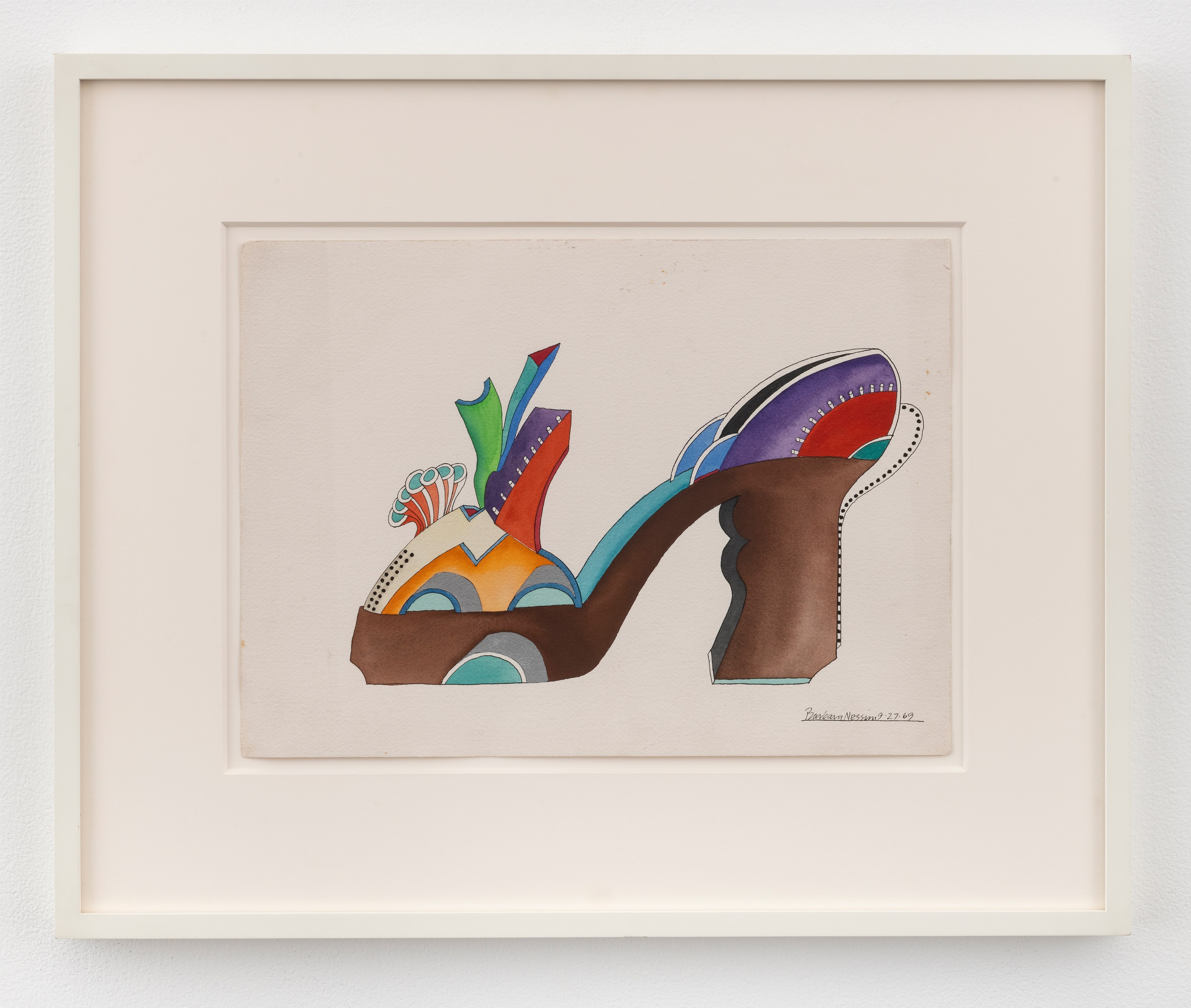 Barbara Nessim, Balancing Act: Drawings 1969-1974 at Derek Eller Gallery, photo 24