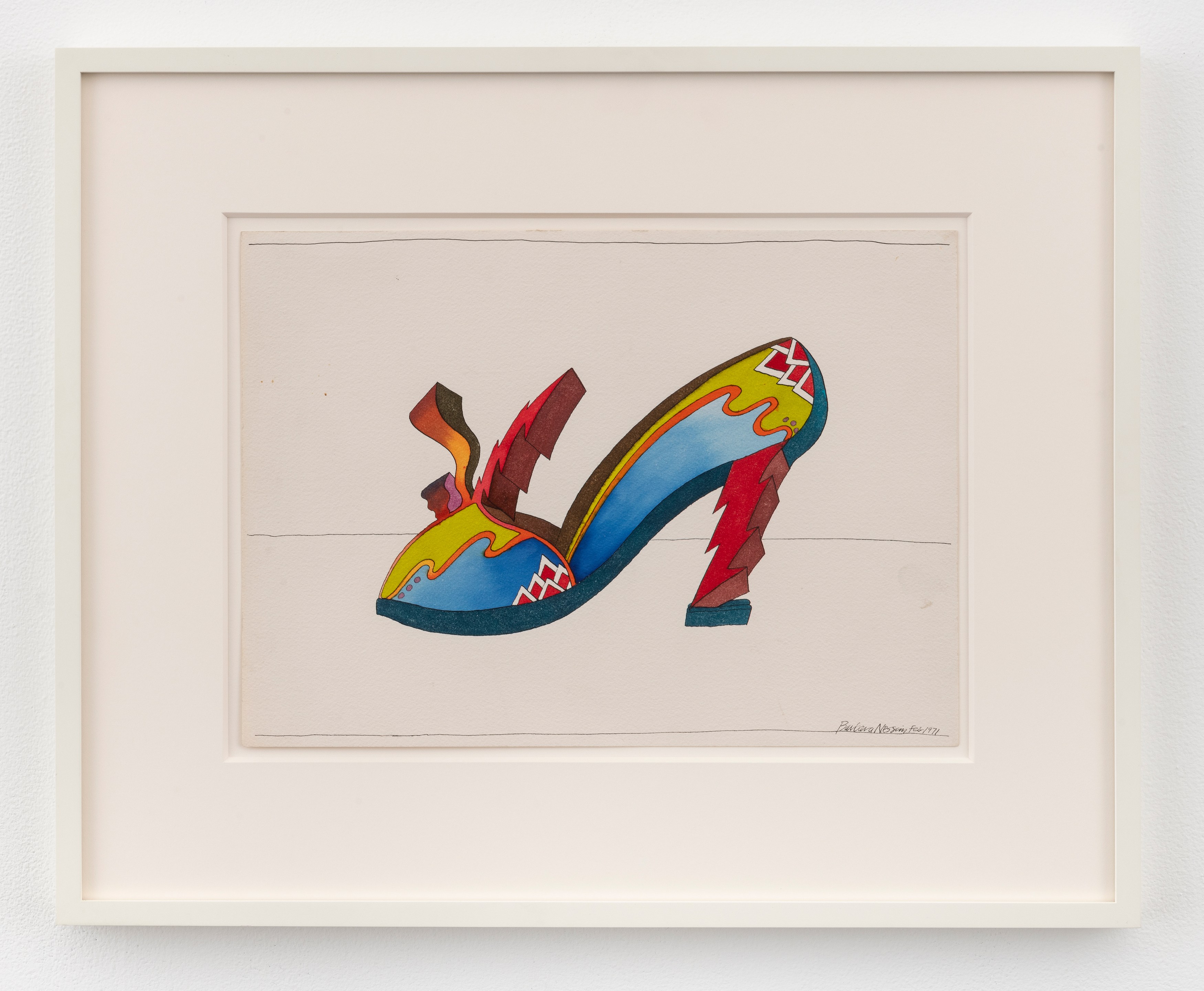 Barbara Nessim, Balancing Act: Drawings 1969-1974 at Derek Eller Gallery, photo 25