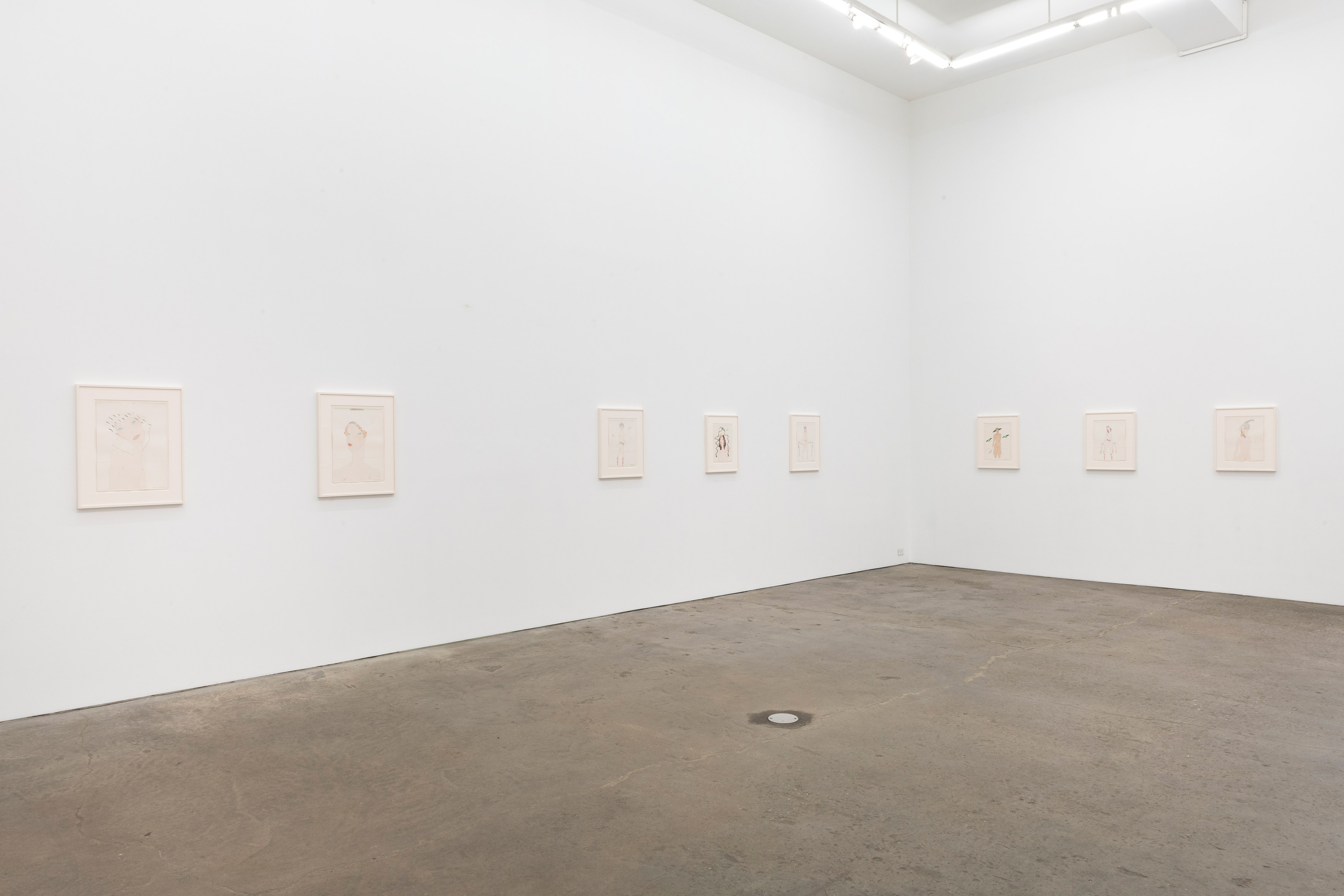Barbara Nessim, Balancing Act: Drawings 1969-1974 at Derek Eller Gallery, photo 2