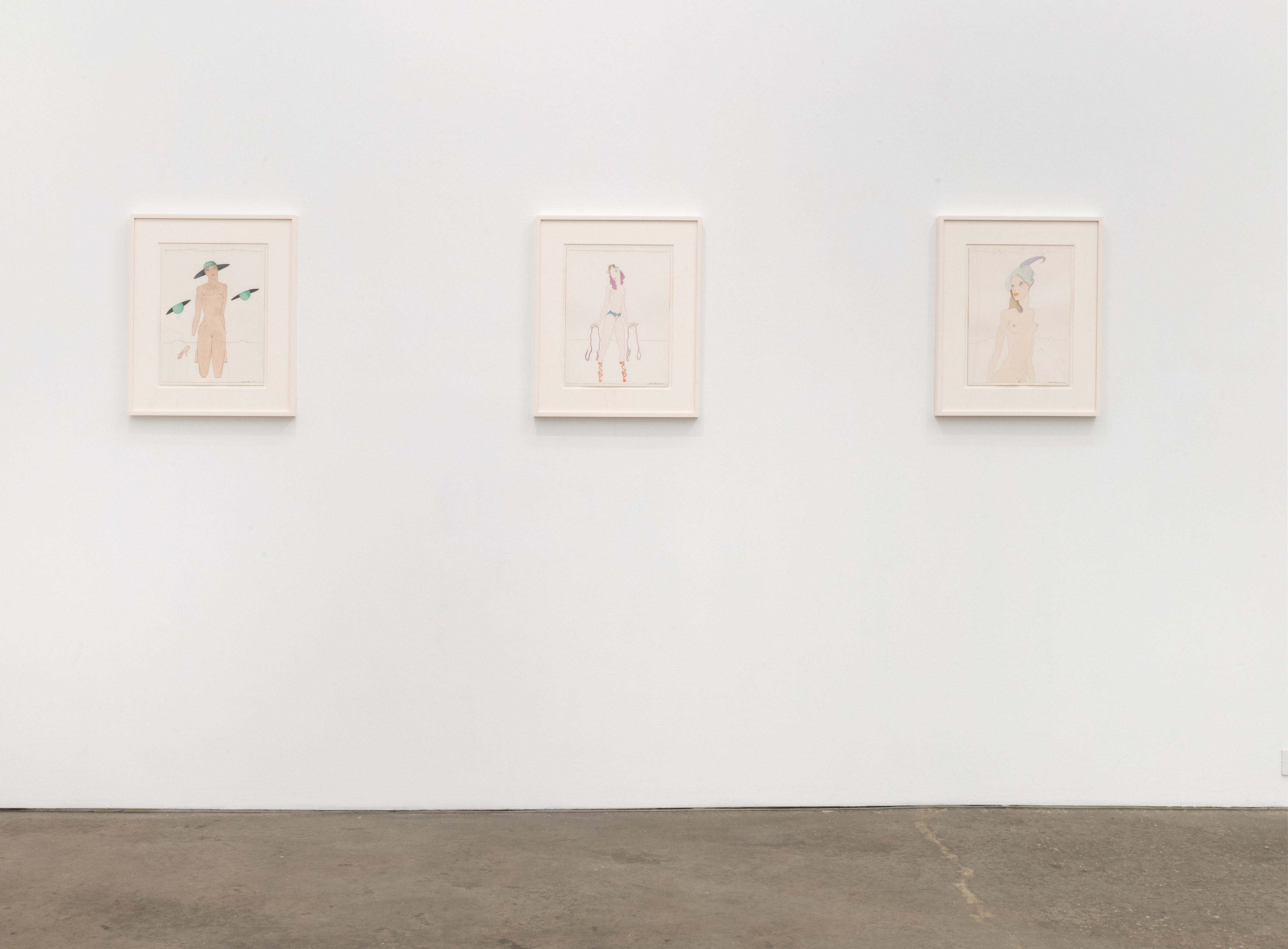 Barbara Nessim, Balancing Act: Drawings 1969-1974 at Derek Eller Gallery, photo 3