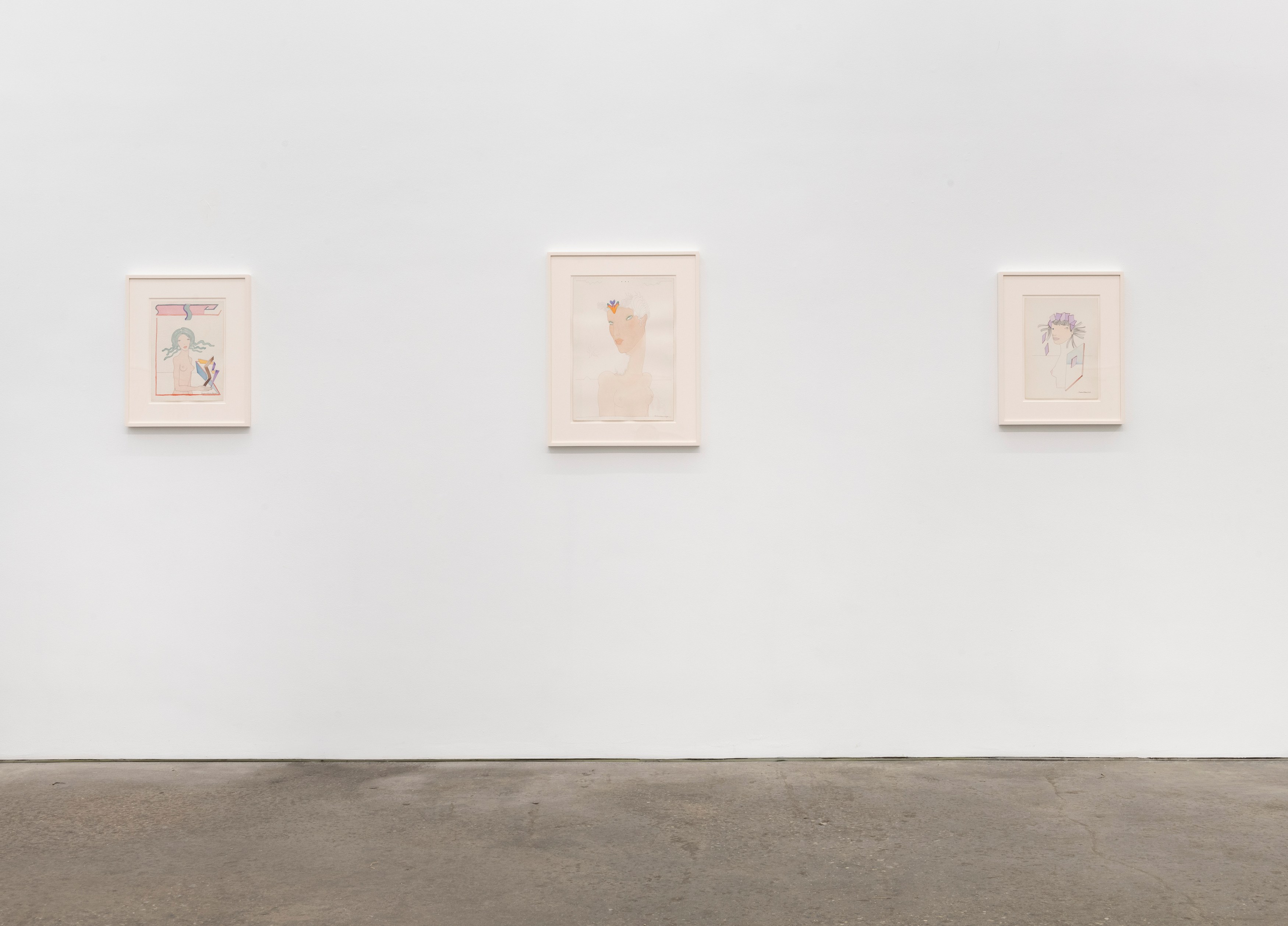 Barbara Nessim, Balancing Act: Drawings 1969-1974 at Derek Eller Gallery, photo 4