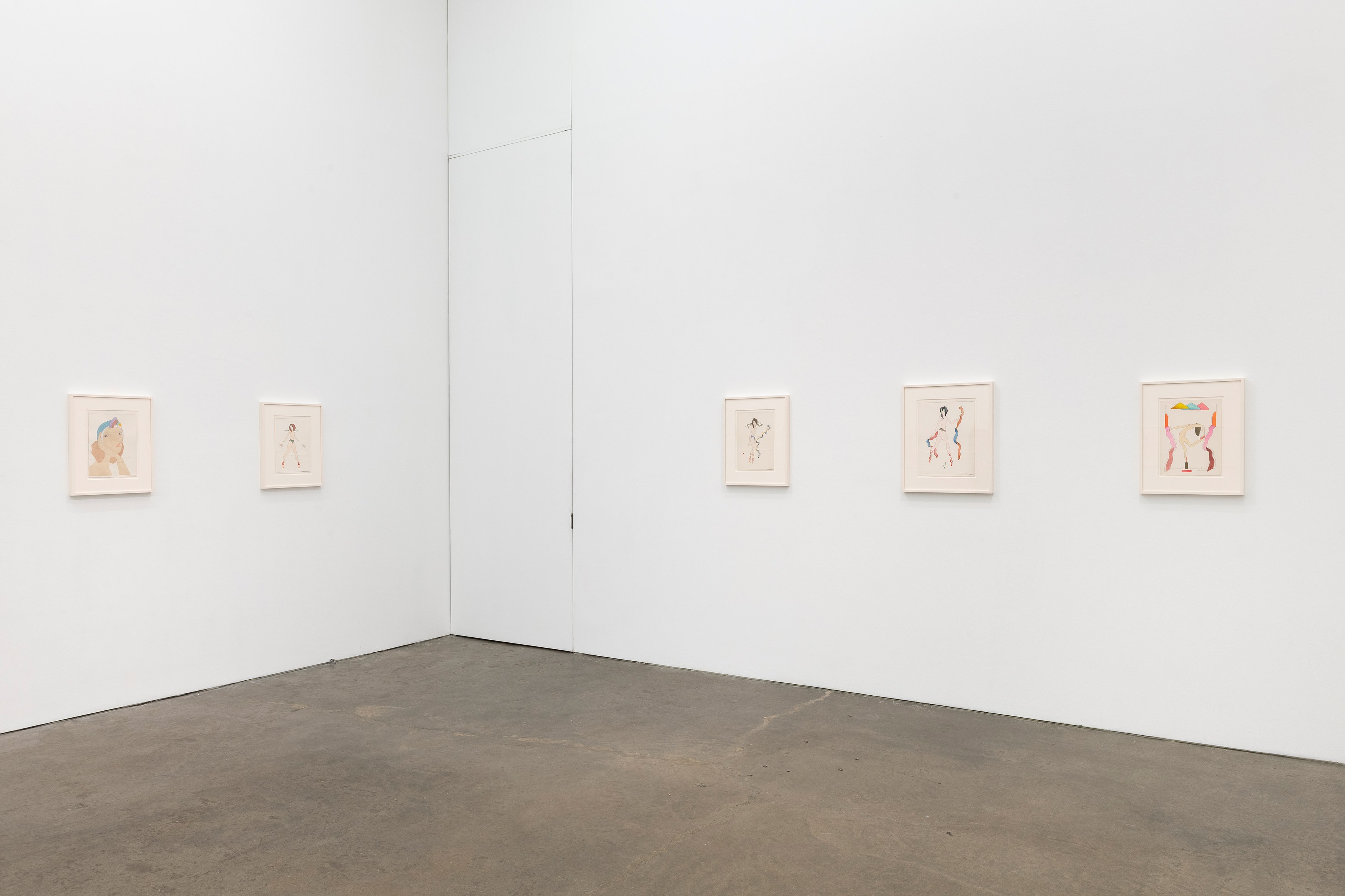 Barbara Nessim, Balancing Act: Drawings 1969-1974 at Derek Eller Gallery, photo 5