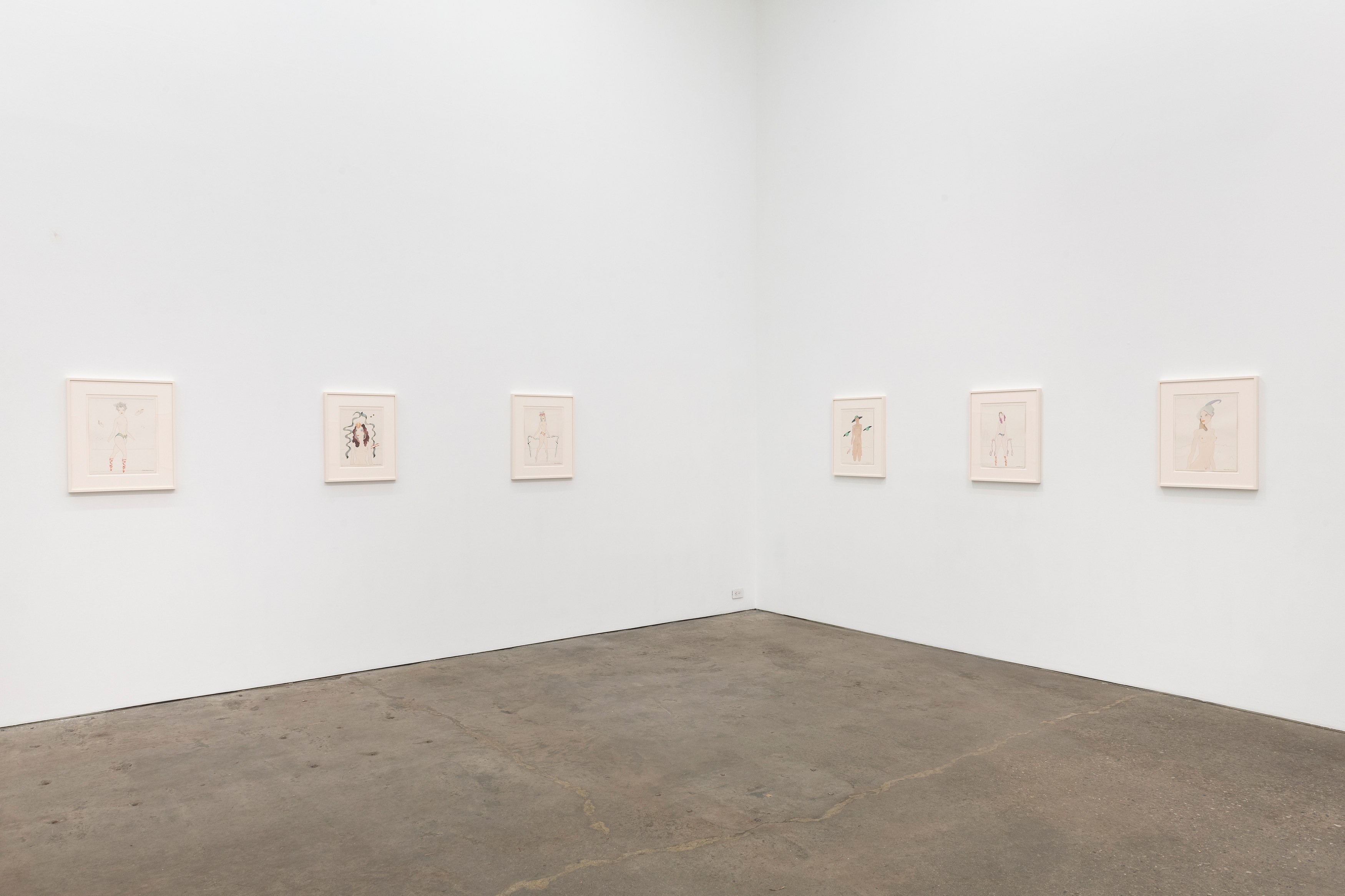Barbara Nessim, Balancing Act: Drawings 1969-1974 at Derek Eller Gallery, photo 6