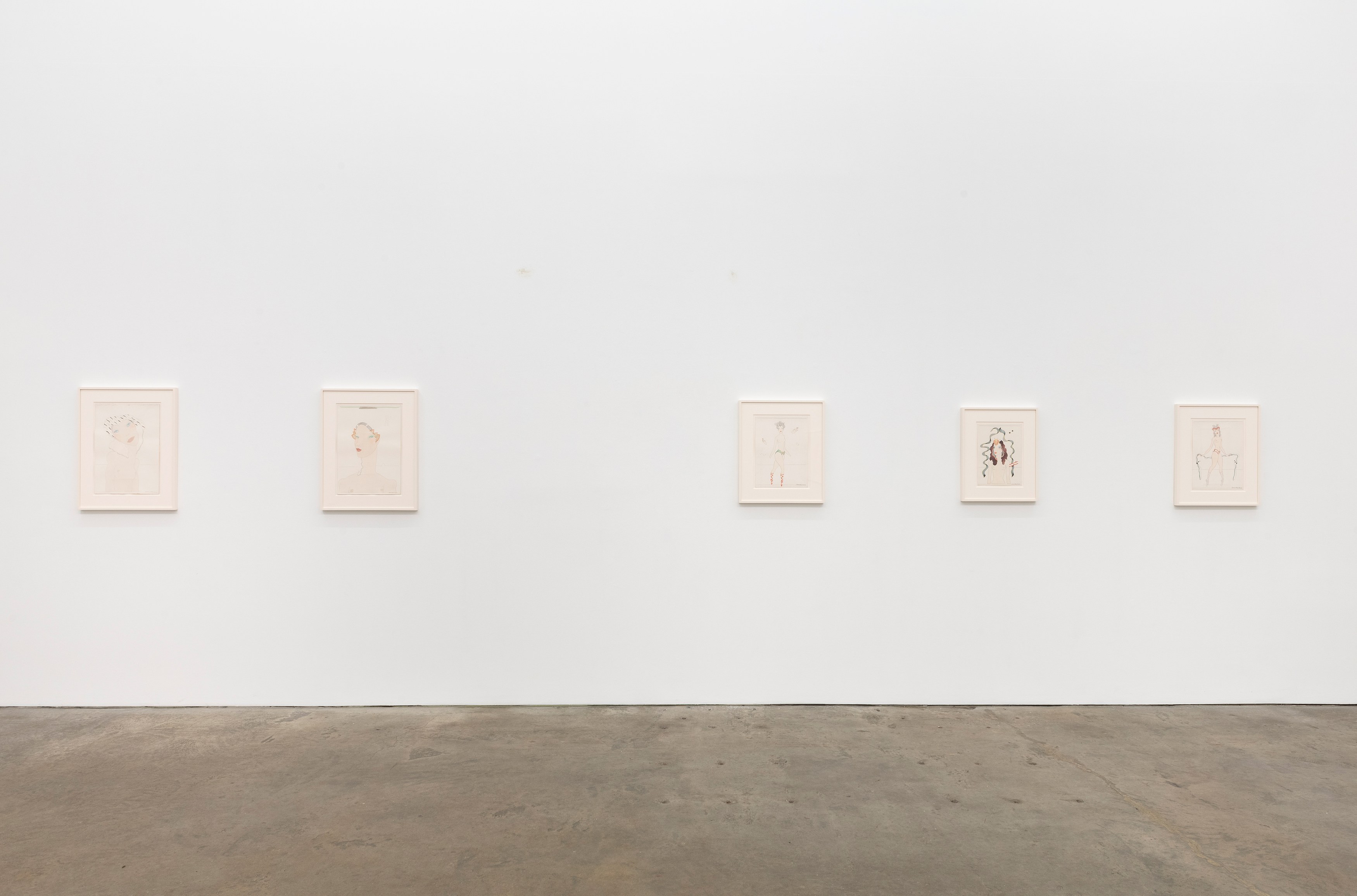 Barbara Nessim, Balancing Act: Drawings 1969-1974 at Derek Eller Gallery, photo 7