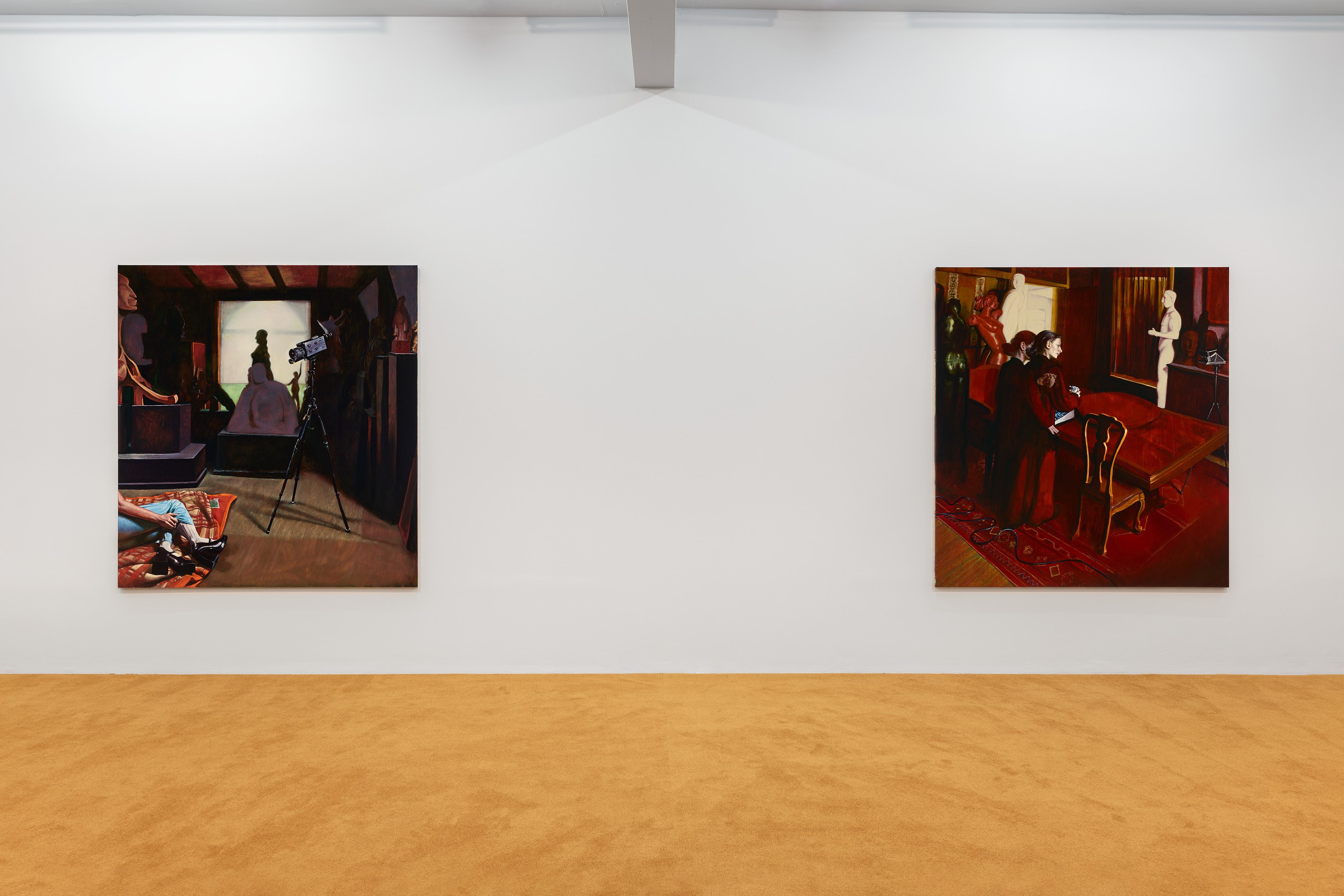 Bendt Eyckermans, Love Fulfilled at Carlos/Ishikawa, photo 2