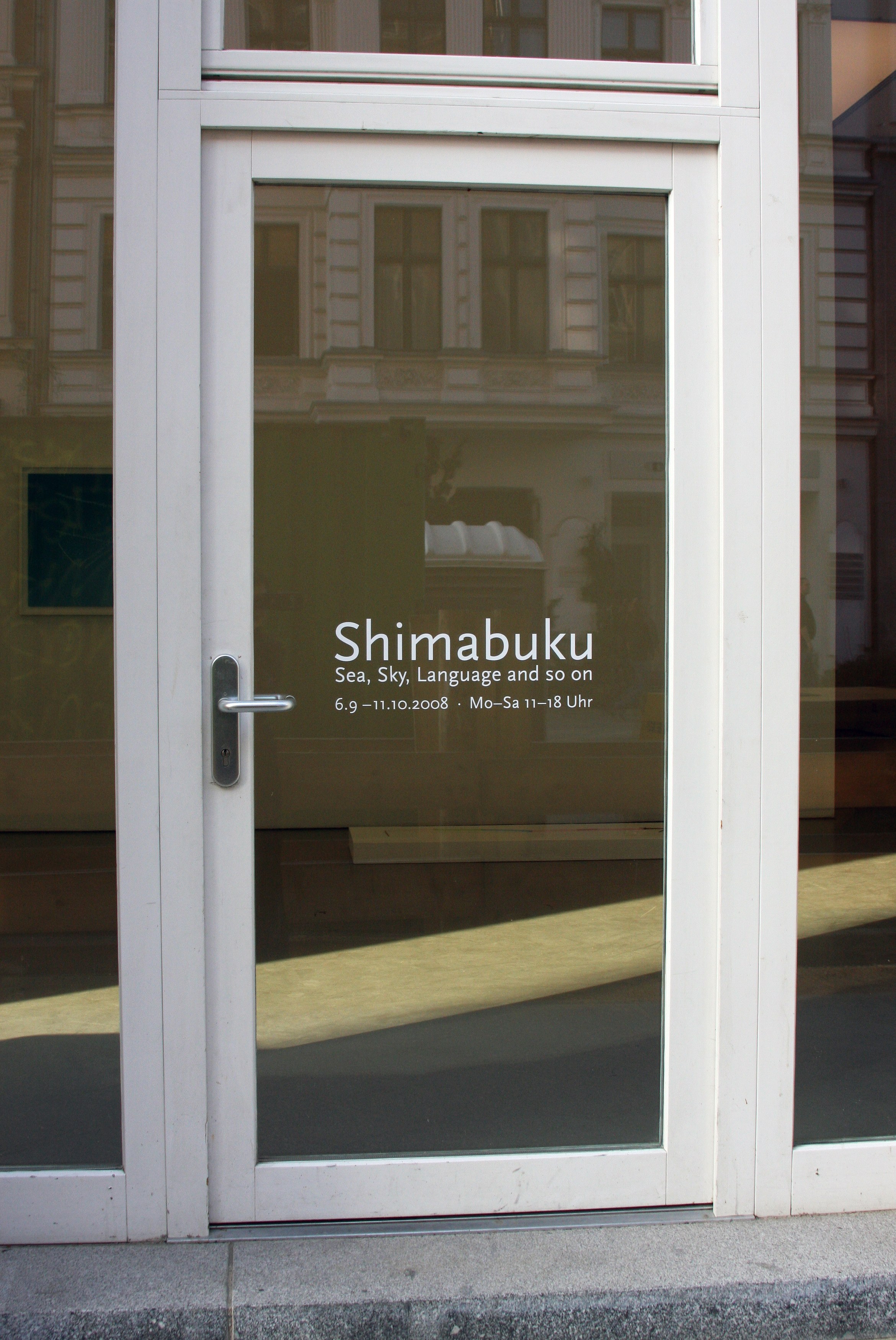 Shimabuku, Sea, Sky, Language and so on at DAAD, photo 2