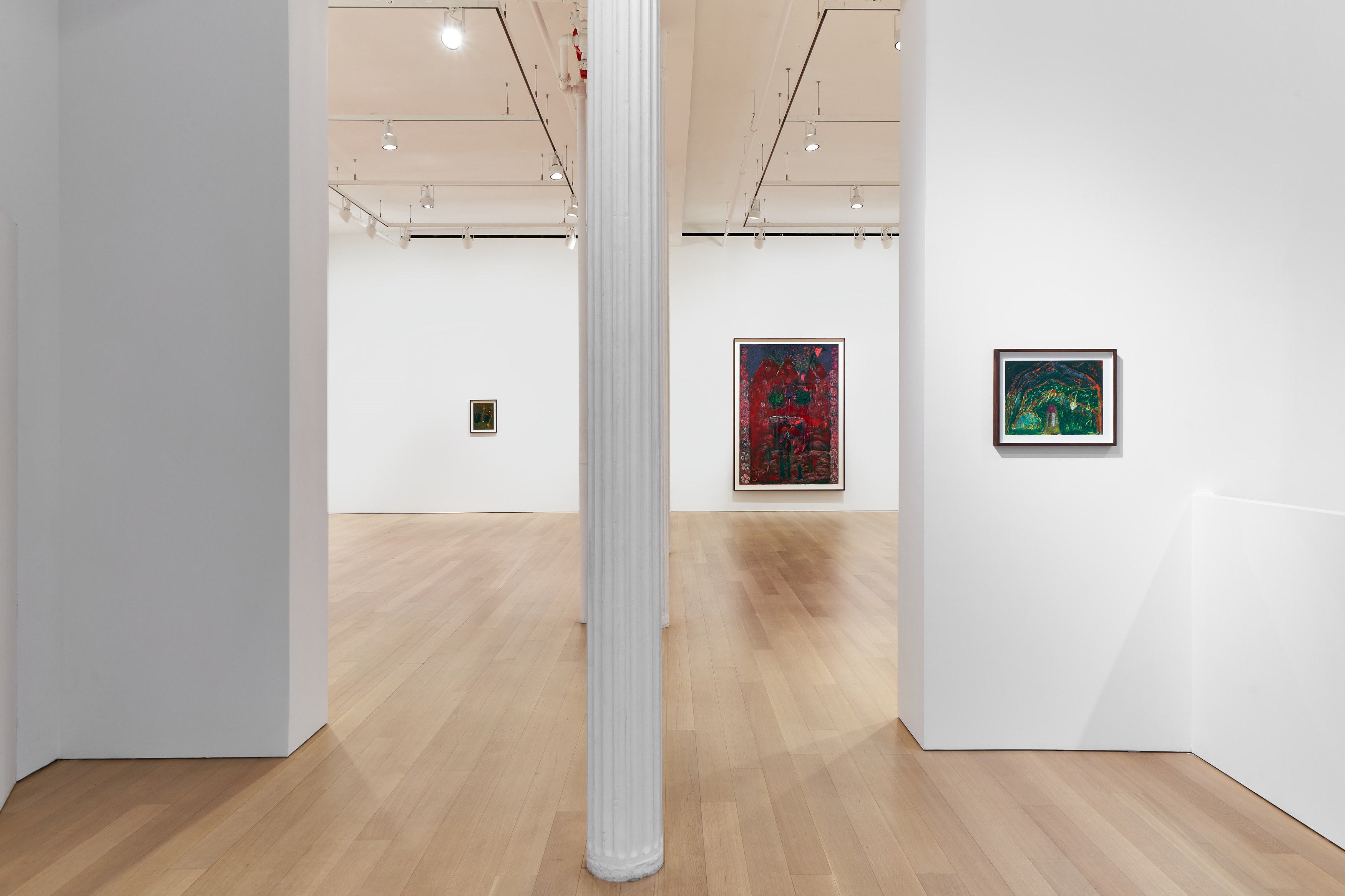 Mimi Lauter, Gardens of Human Nature at Mendes Wood DM, photo 3