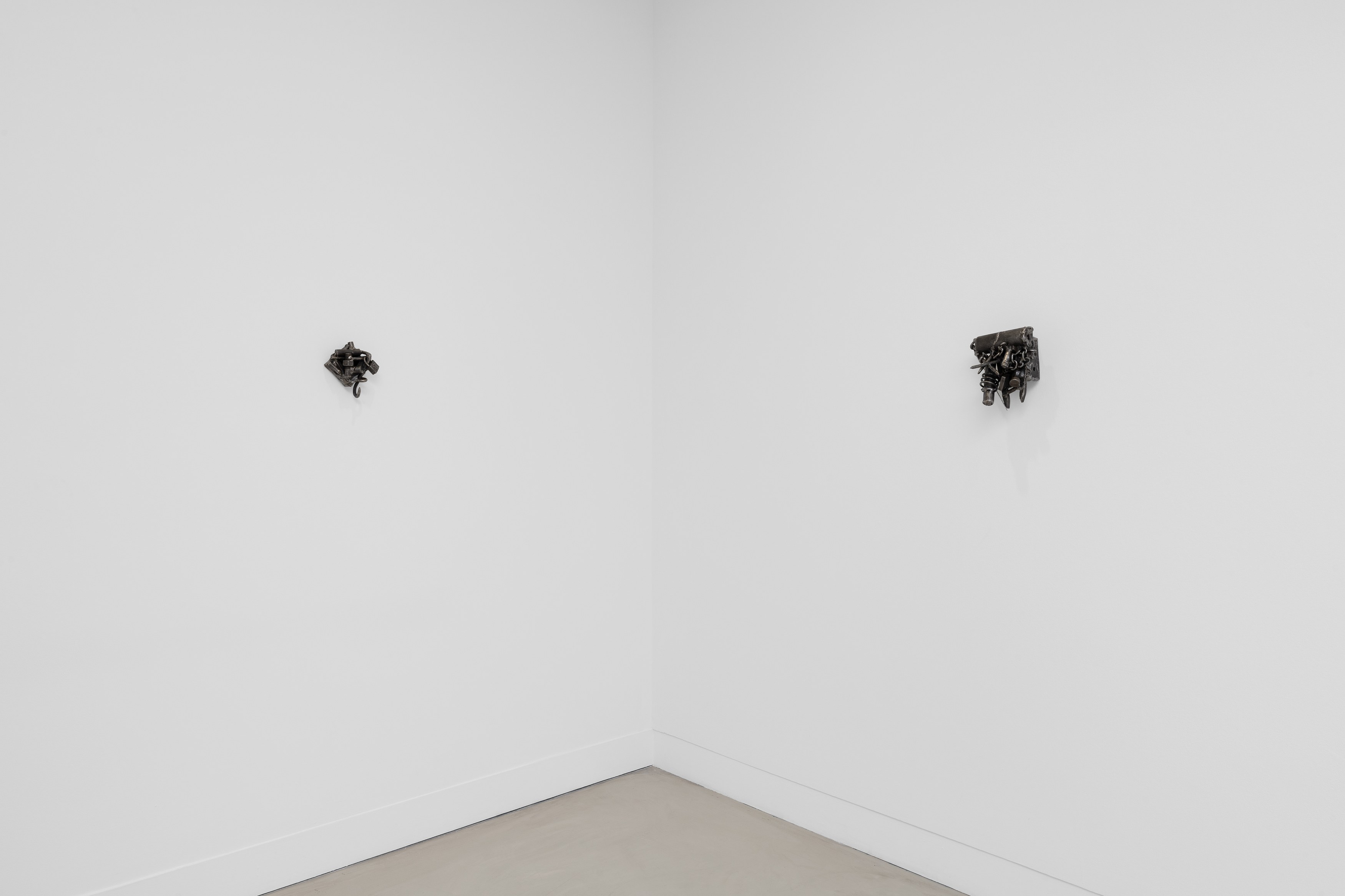 Melvin Edwards, David Hammons, Reginald Sylvester II, Sensibilities at Maximillian William, photo 7