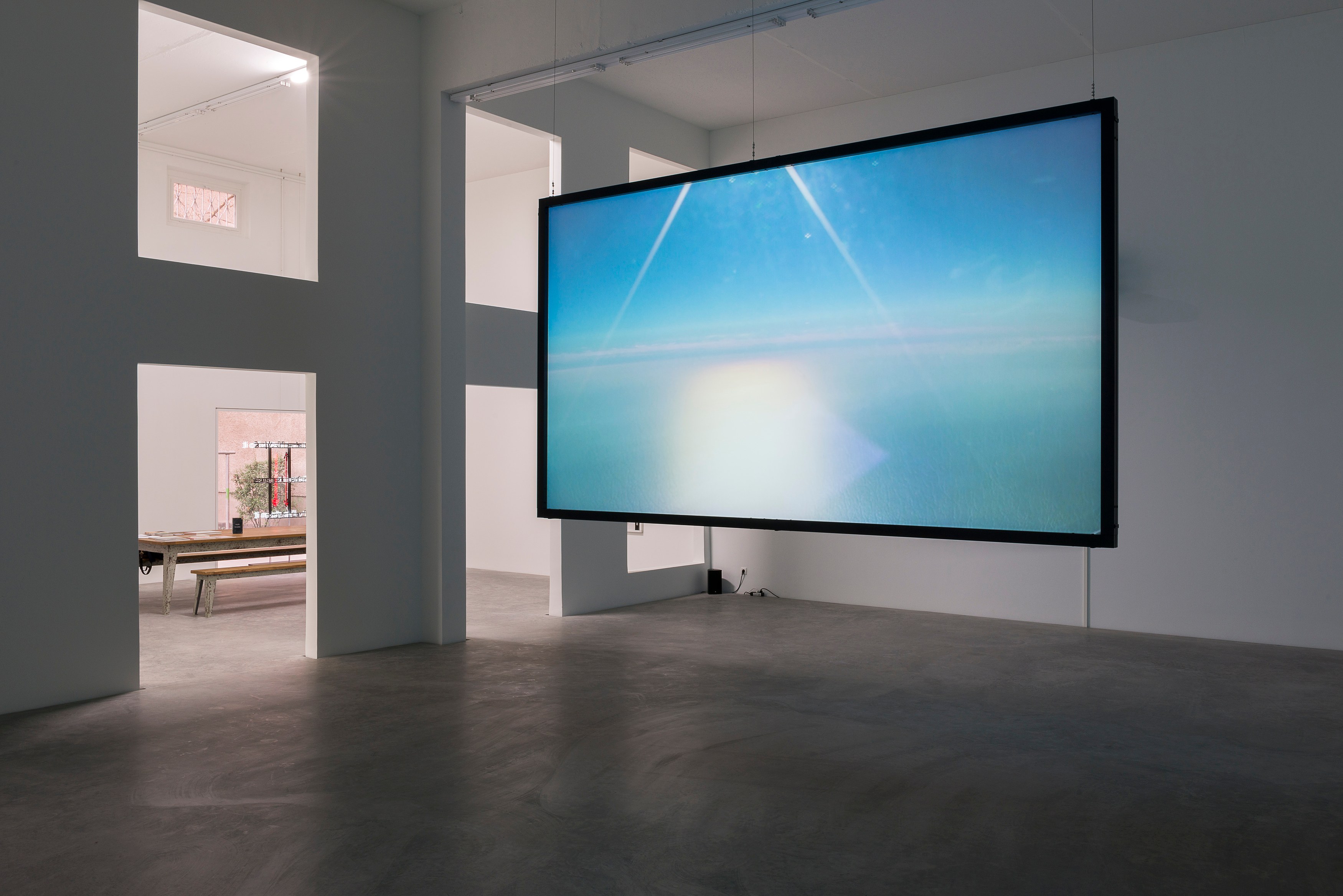 Claire Fontaine, Andreas Slominski, Philippe Thomas, Fighting Gravity at MD 72, photo 14